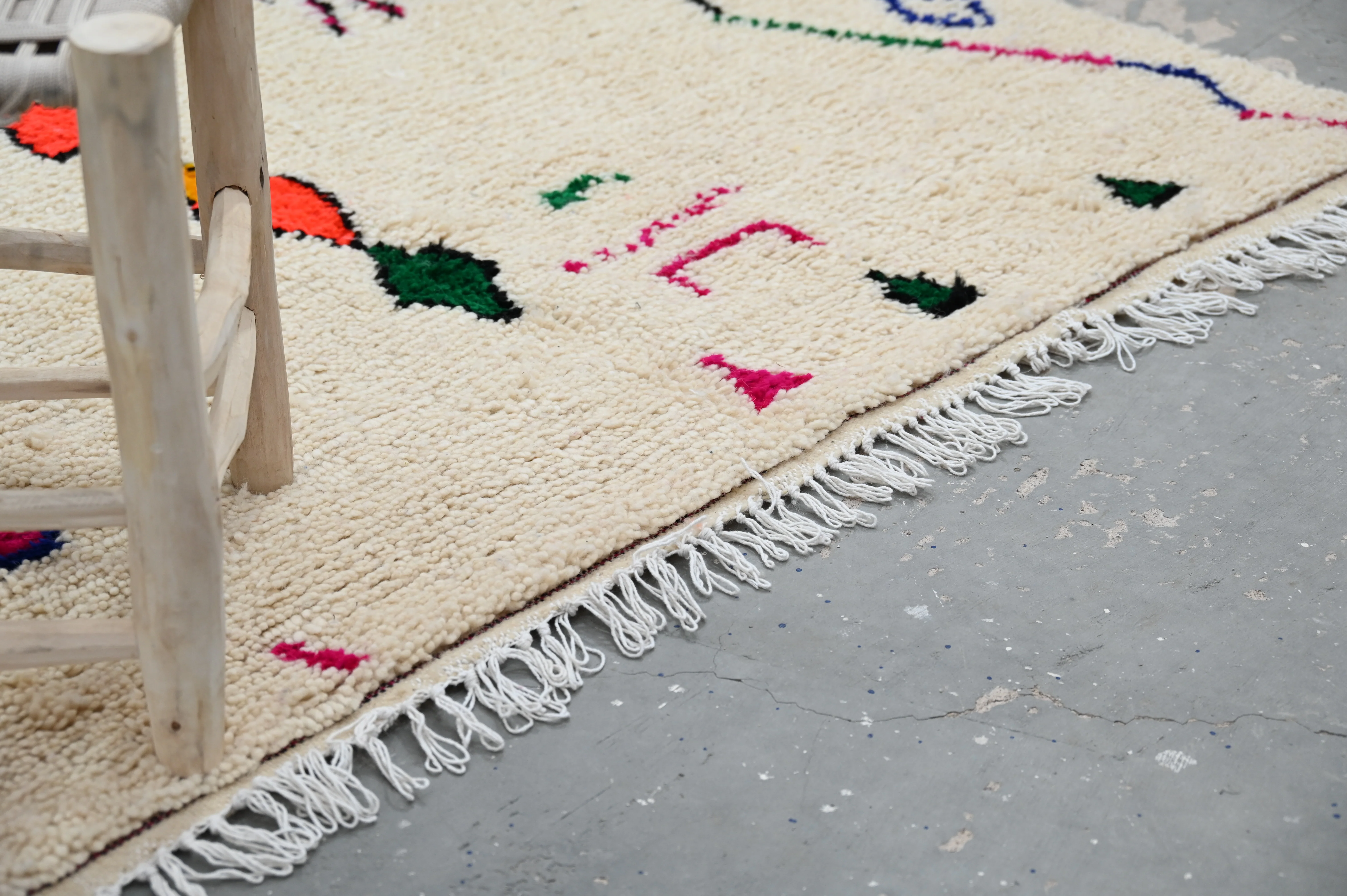 Handmade Azilal Rug, 260 x 150 cm, AZO-528 - Image 5