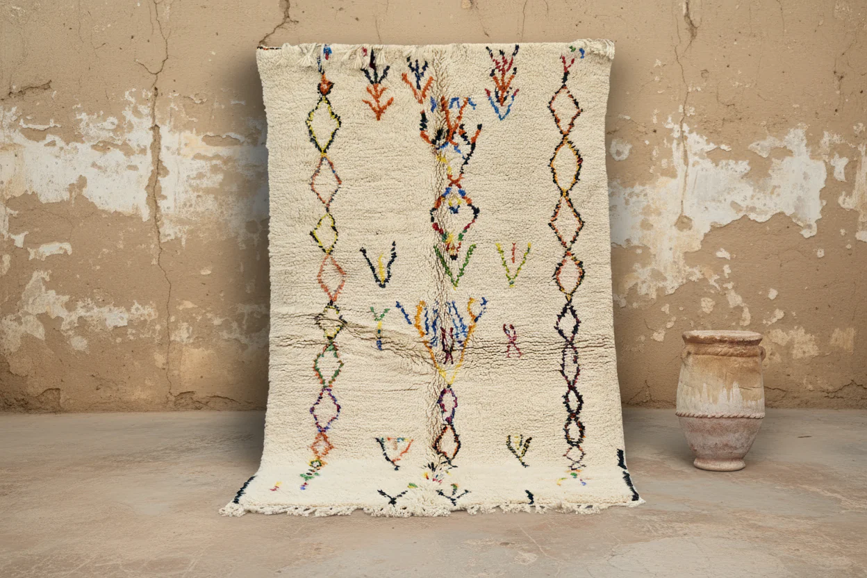 Handmade Azilal Rug, 260 x 150 cm, AZO-551
