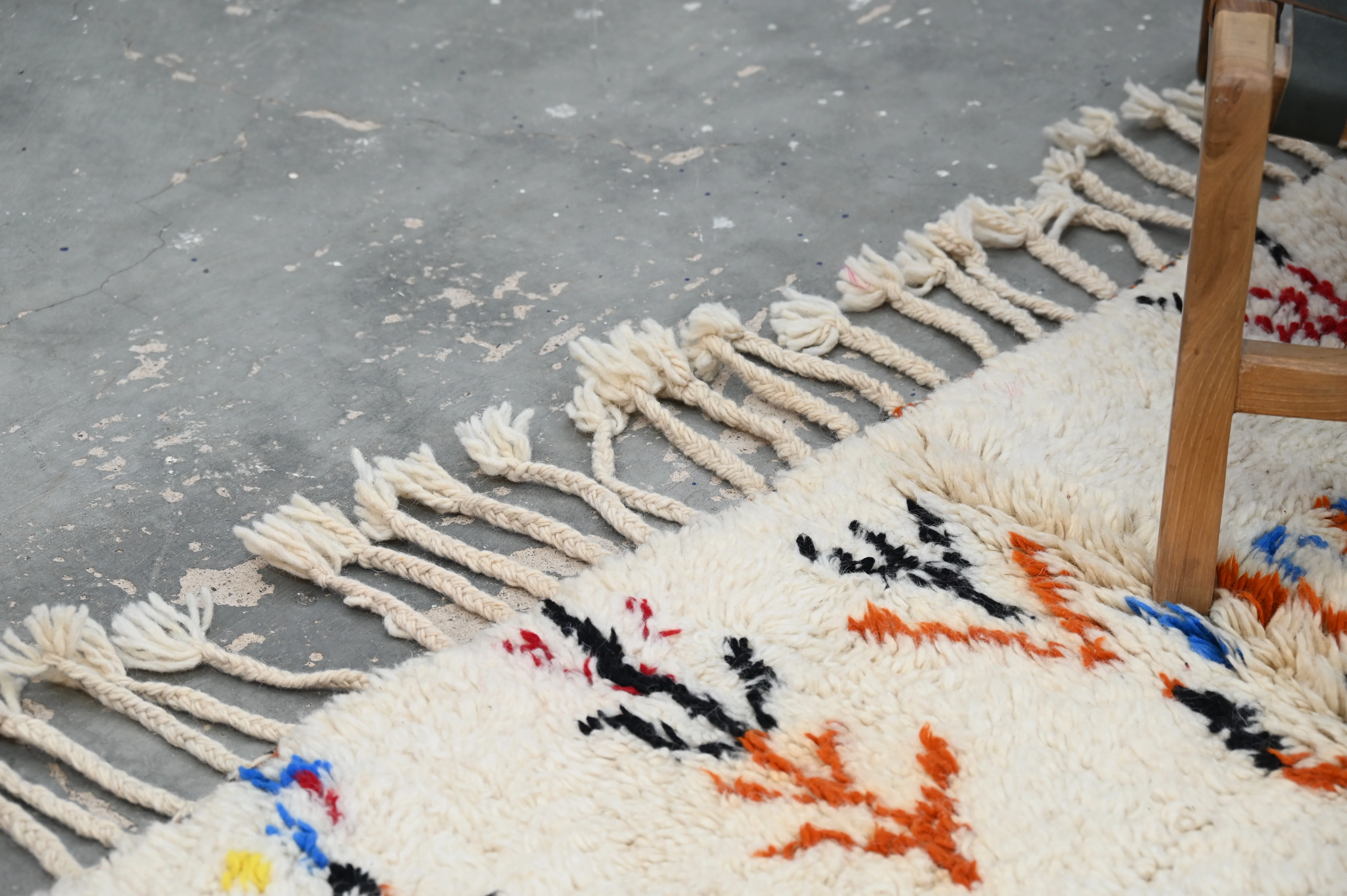 Handmade Azilal Rug, 260 x 150 cm, AZO-551 - Image 4