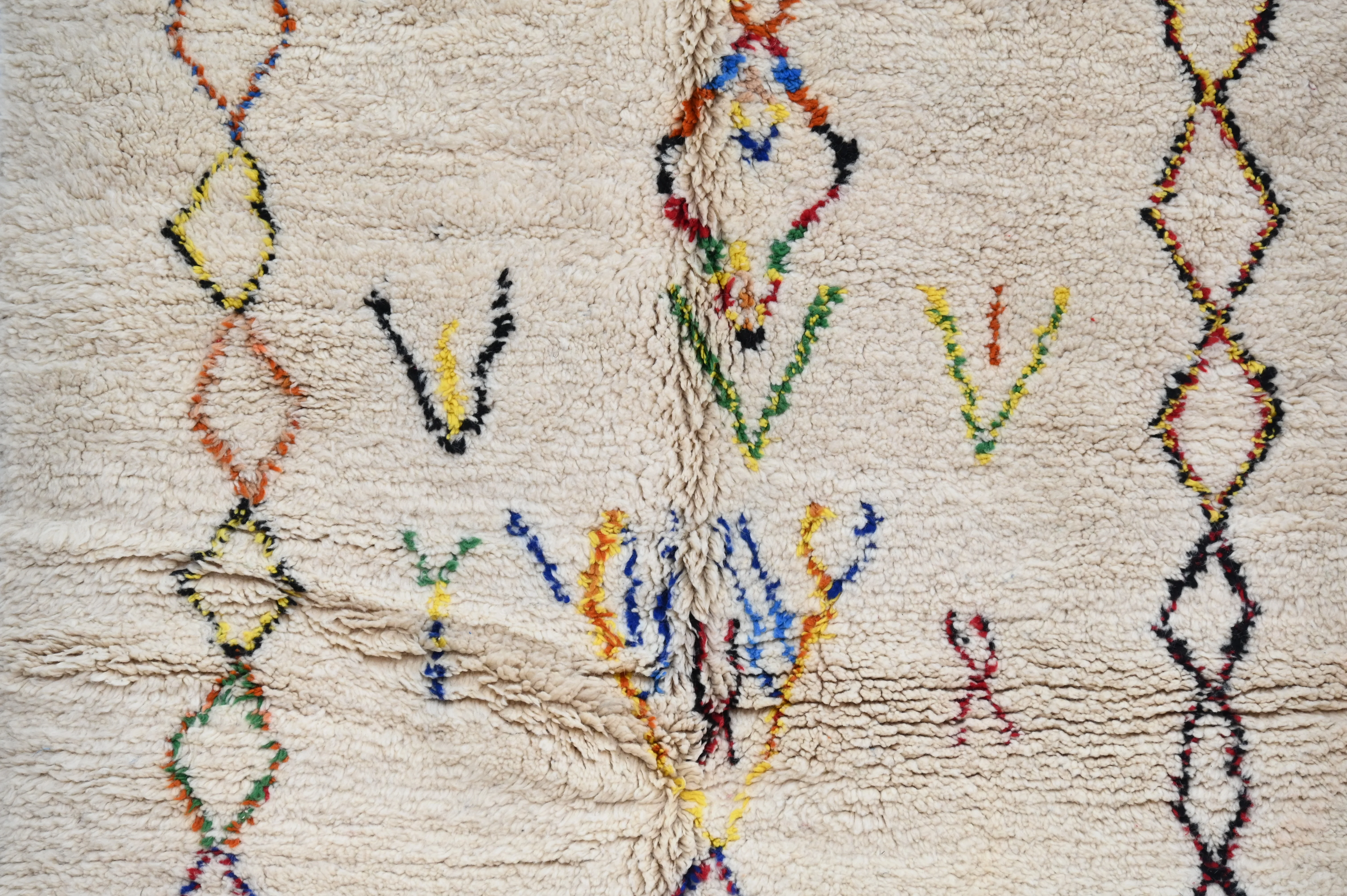 Handmade Azilal Rug, 260 x 150 cm, AZO-551 - Image 5