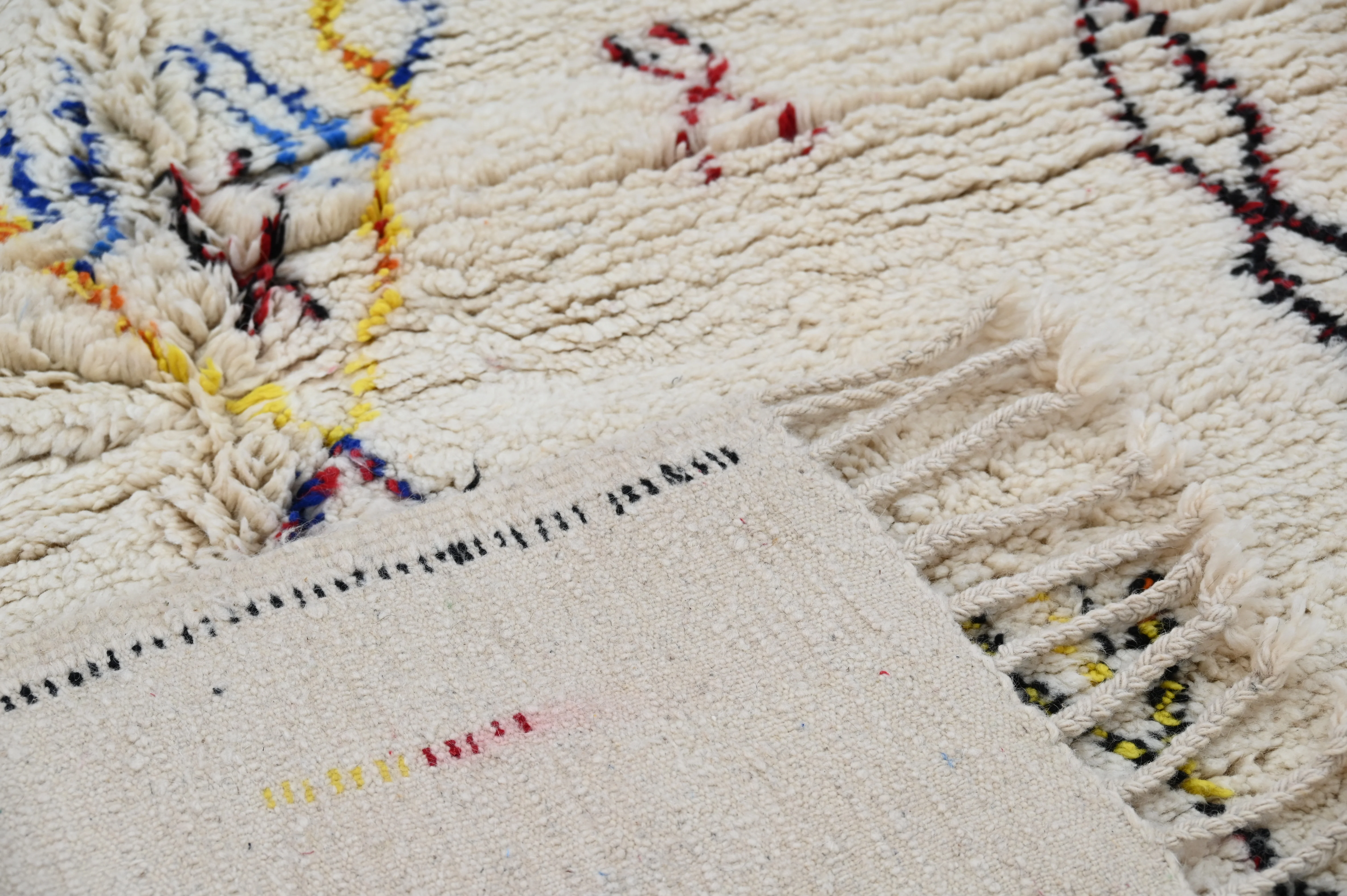 Handmade Azilal Rug, 260 x 150 cm, AZO-551 - Image 7