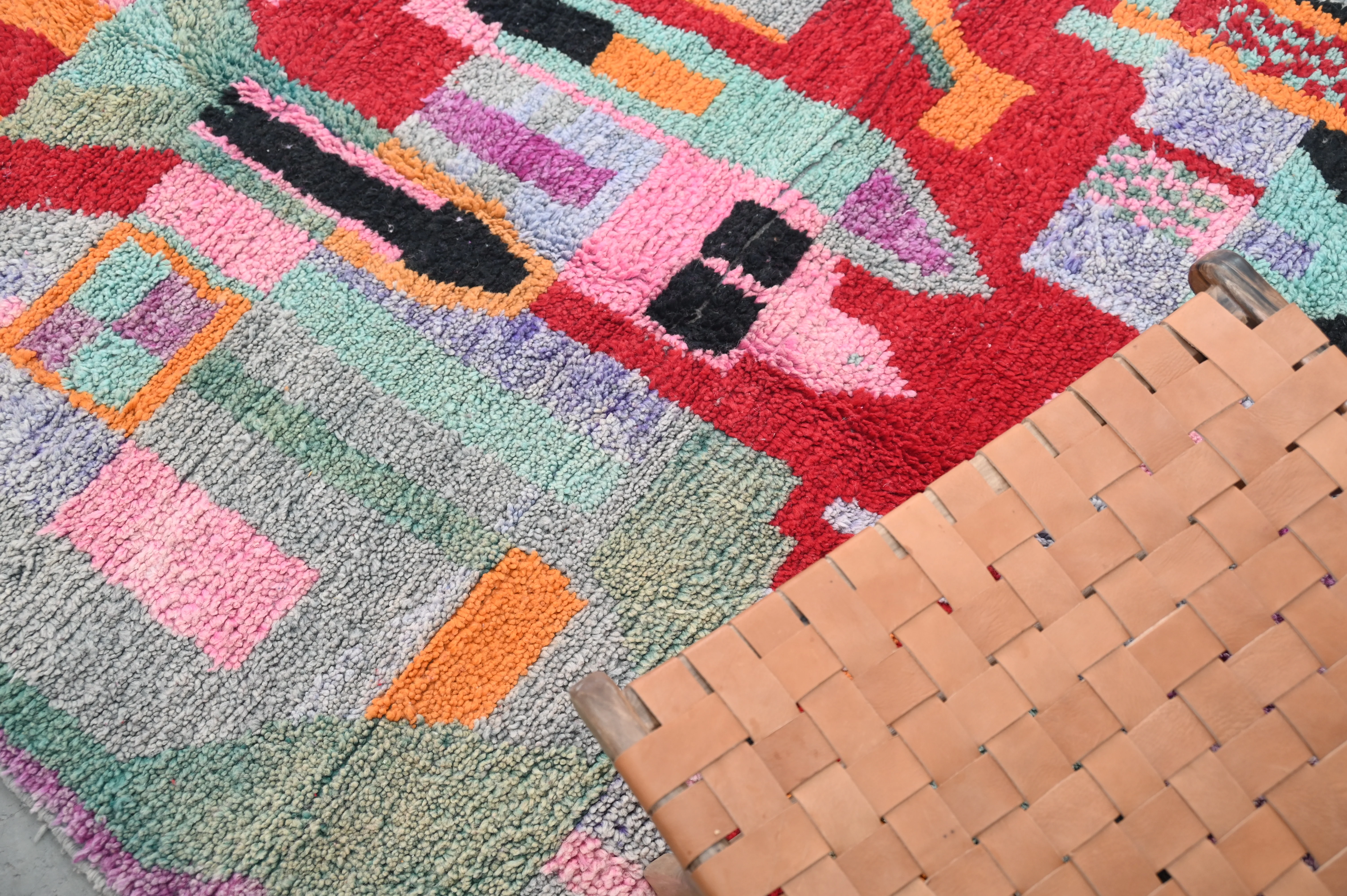 Handmade Azilal Rug, 260 x 155 cm, AZO-709 - Image 3