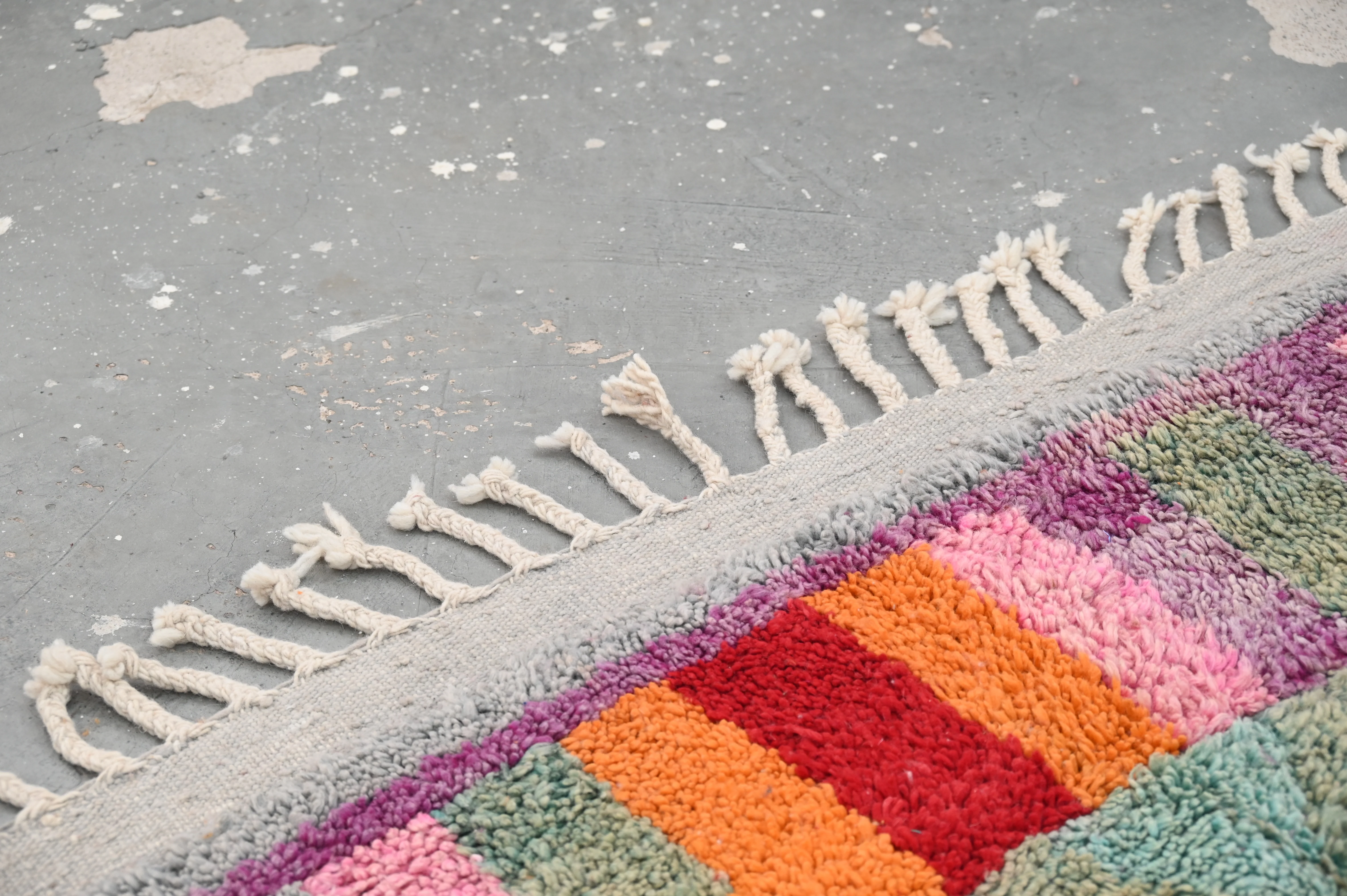 Handmade Azilal Rug, 260 x 155 cm, AZO-709 - Image 4