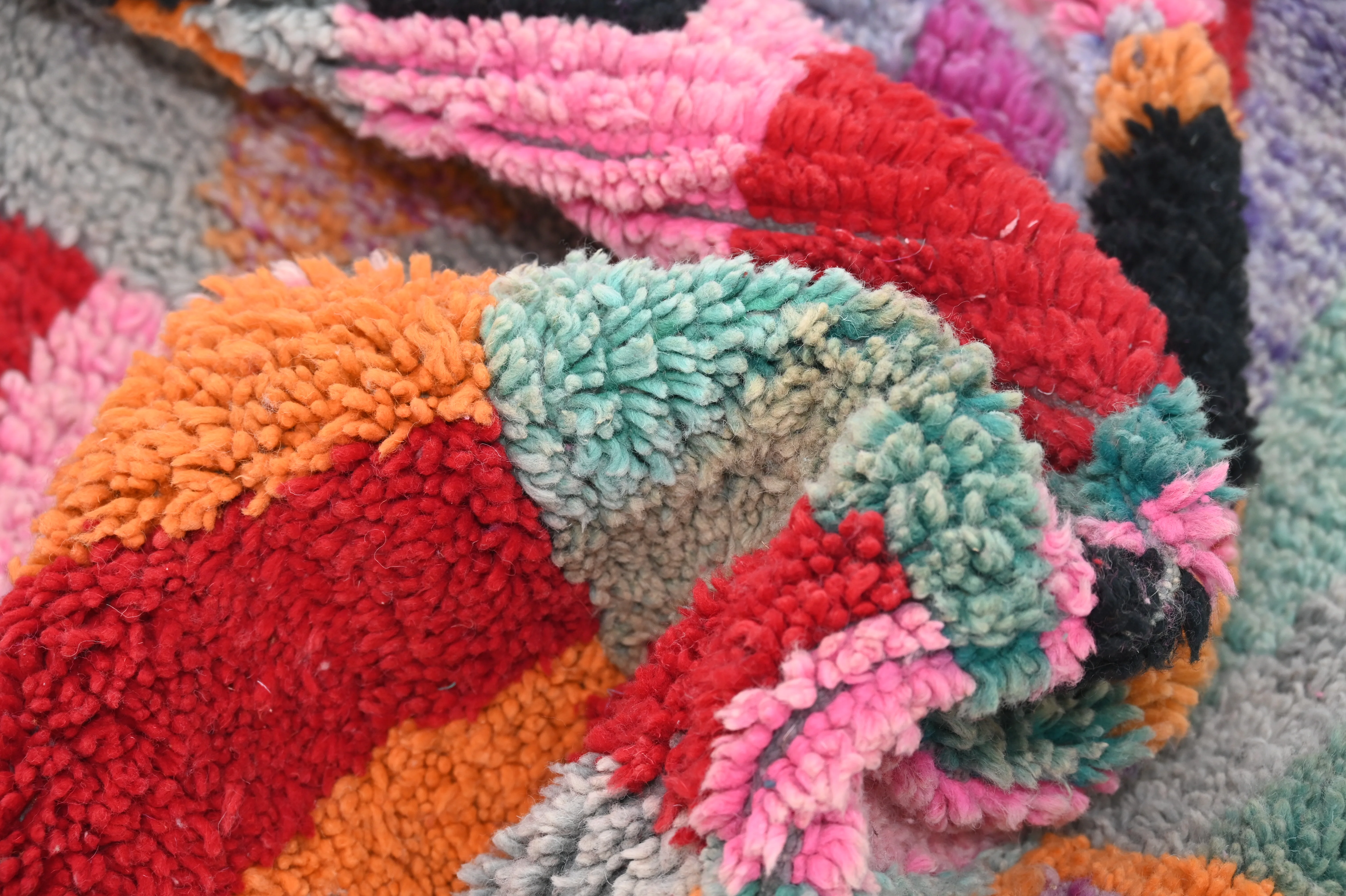 Handmade Azilal Rug, 260 x 155 cm, AZO-709 - Image 7