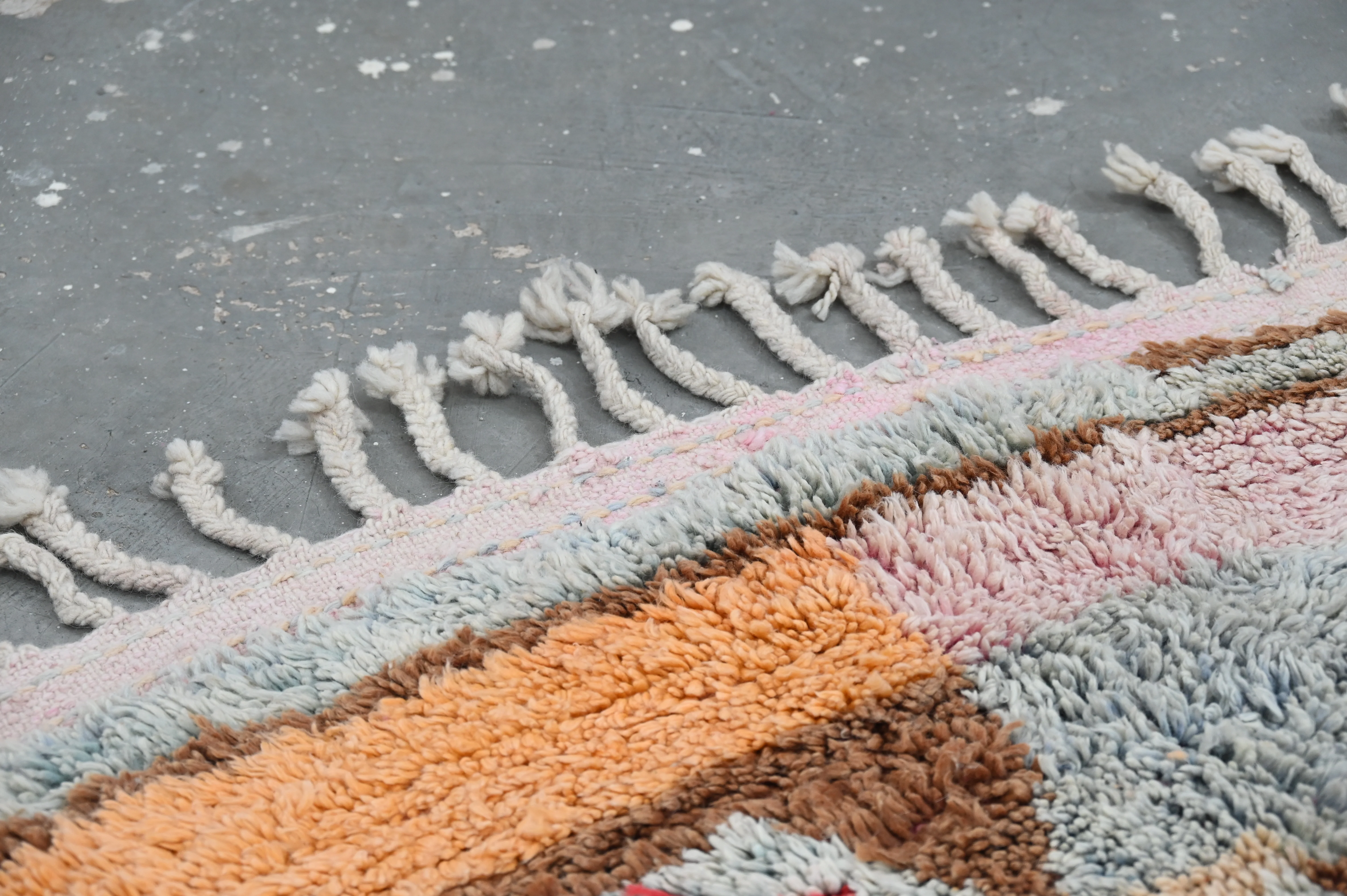 Handmade Azilal Rug, 260 x 155 cm, AZO-717 - Image 5