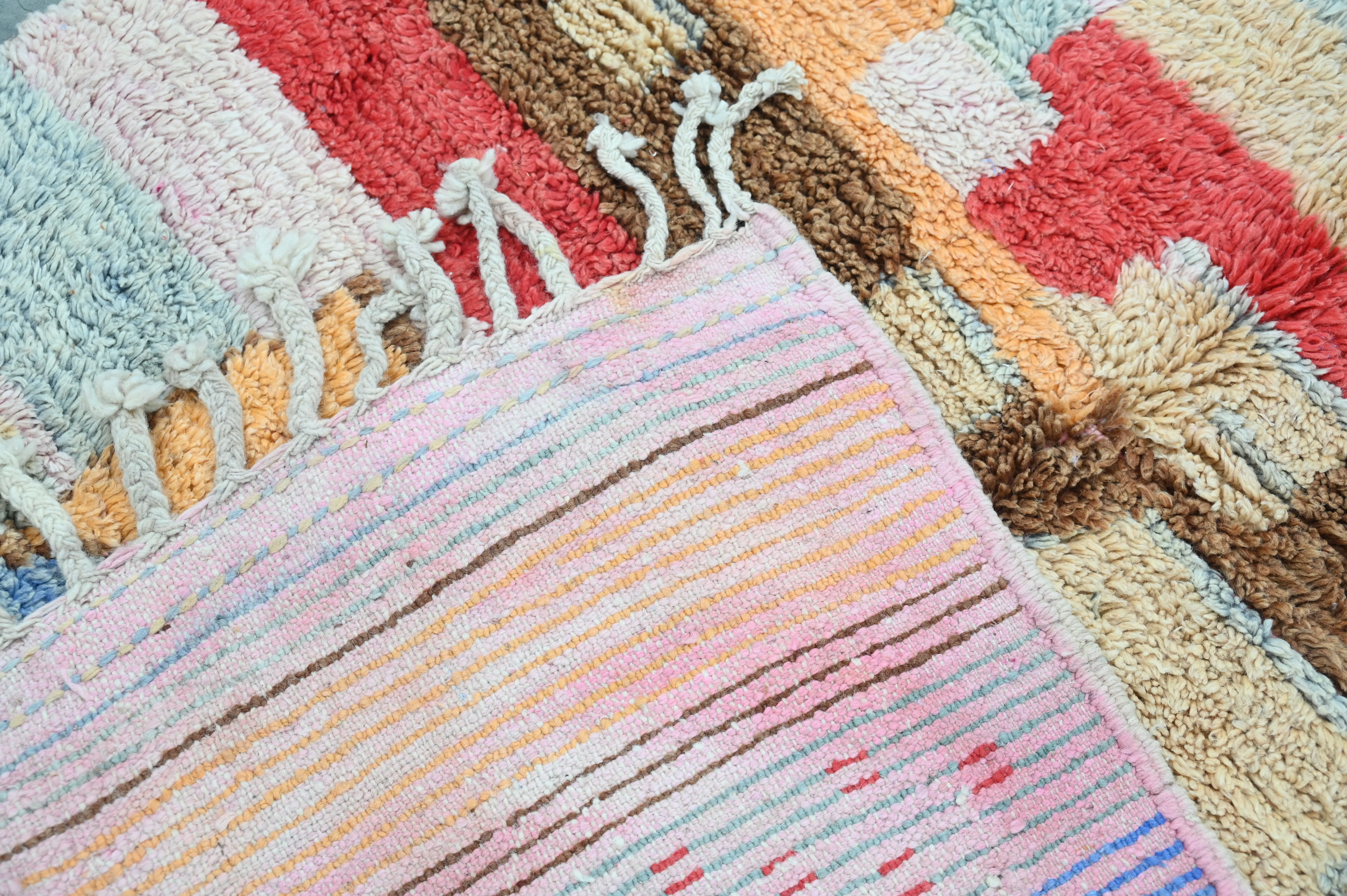 Handmade Azilal Rug, 260 x 155 cm, AZO-717 - Image 6
