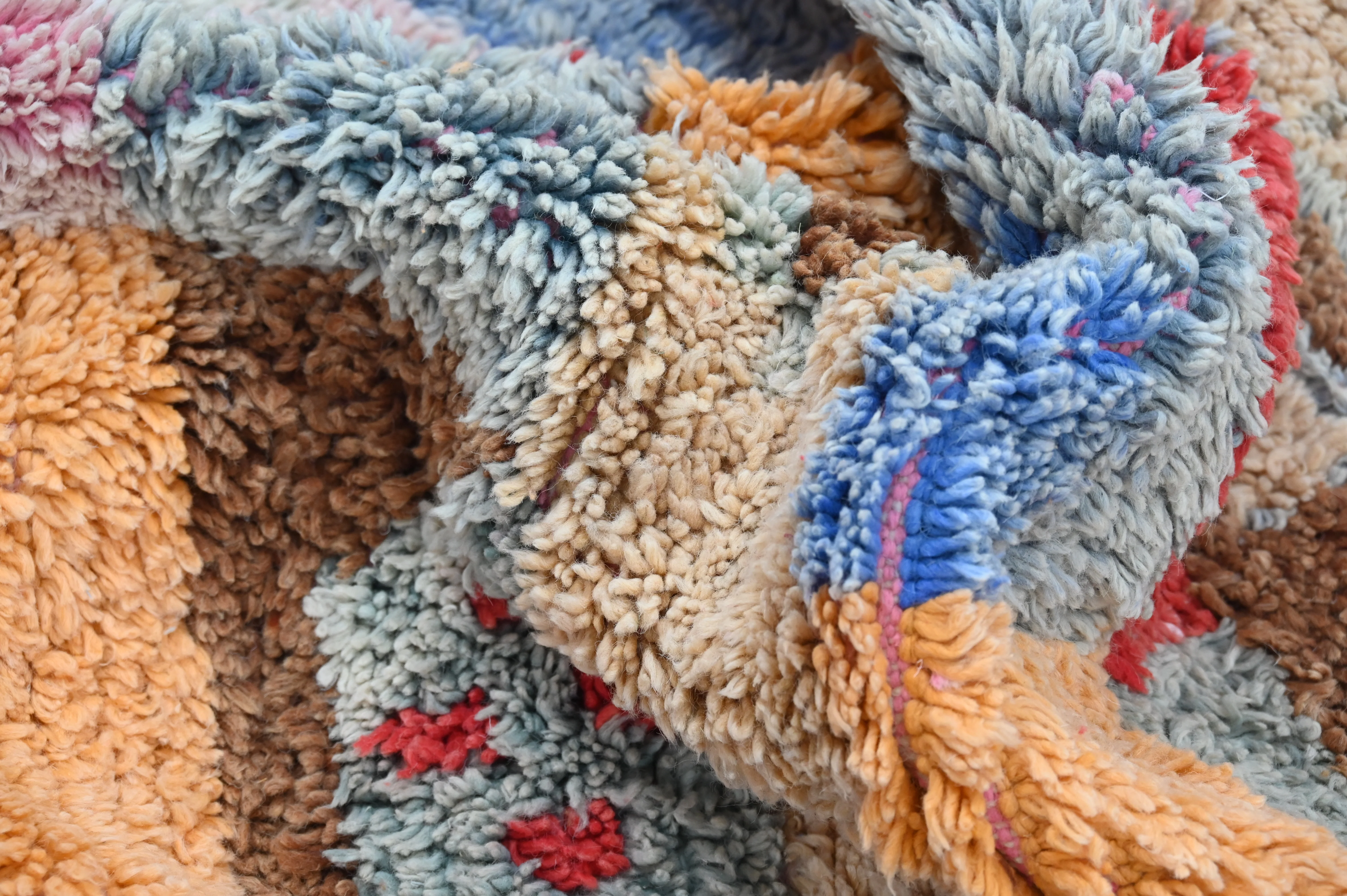 Handmade Azilal Rug, 260 x 155 cm, AZO-717 - Image 7