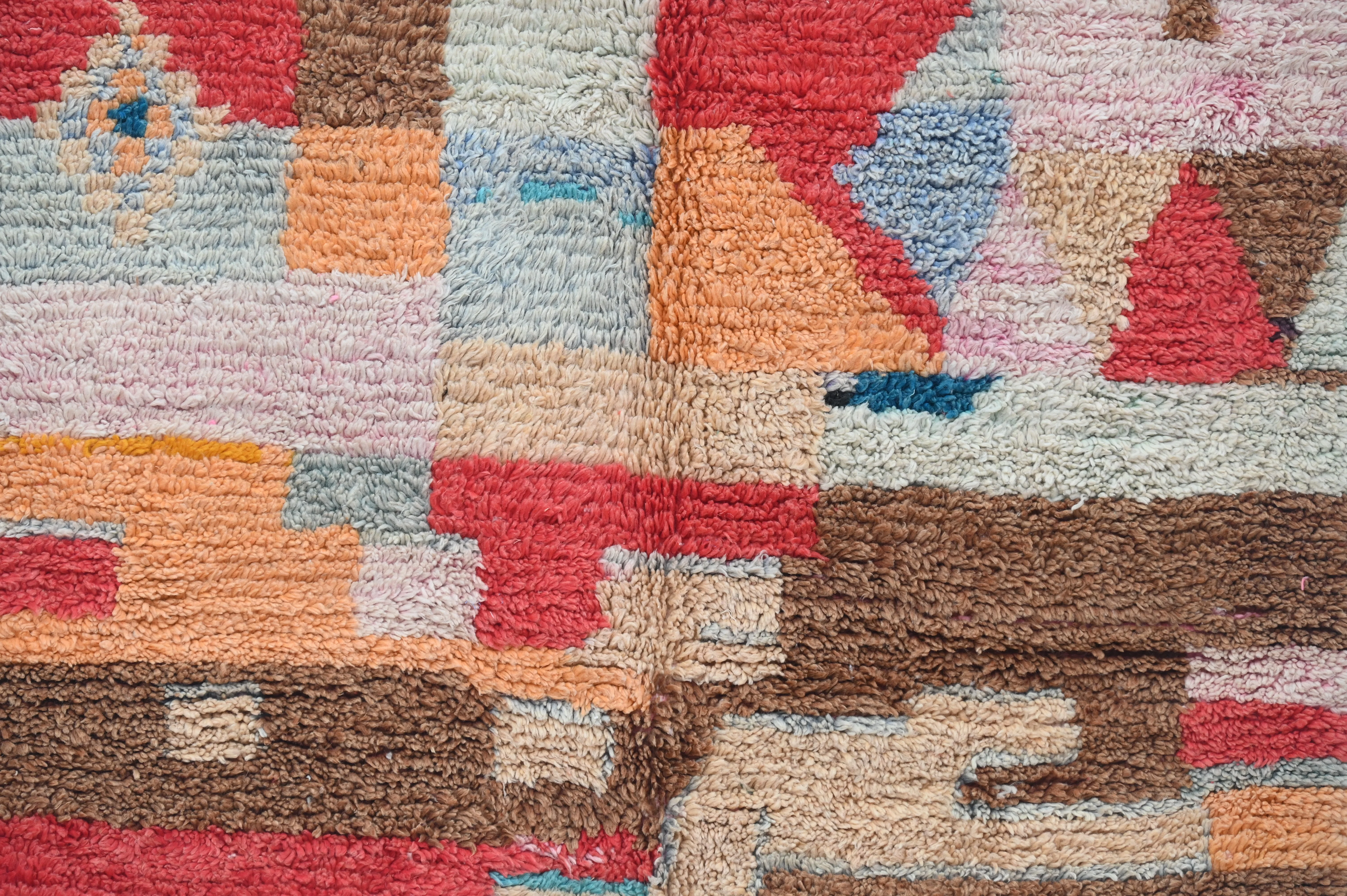 Handmade Azilal Rug, 260 x 155 cm, AZO-717 - Image 8