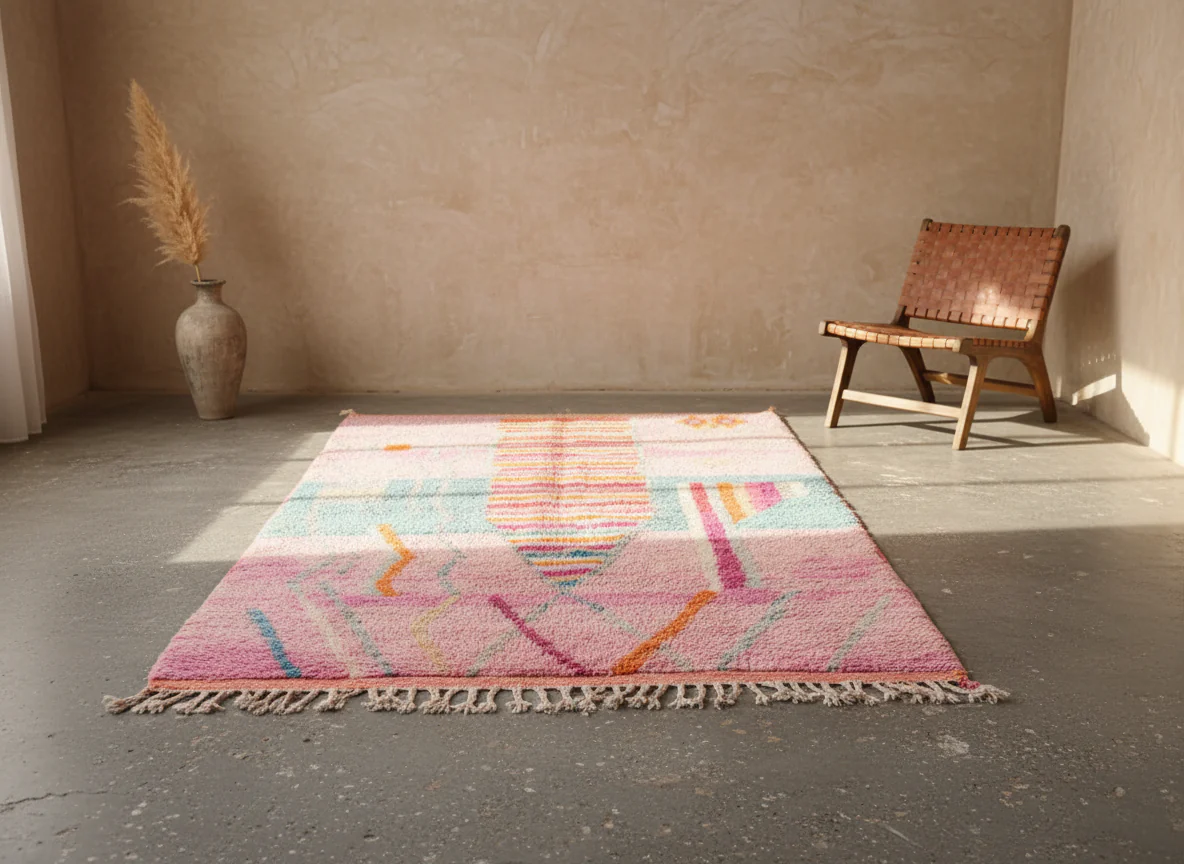 Handmade Azilal Rug, 260 x 160 cm, AZO-693 - Image 2