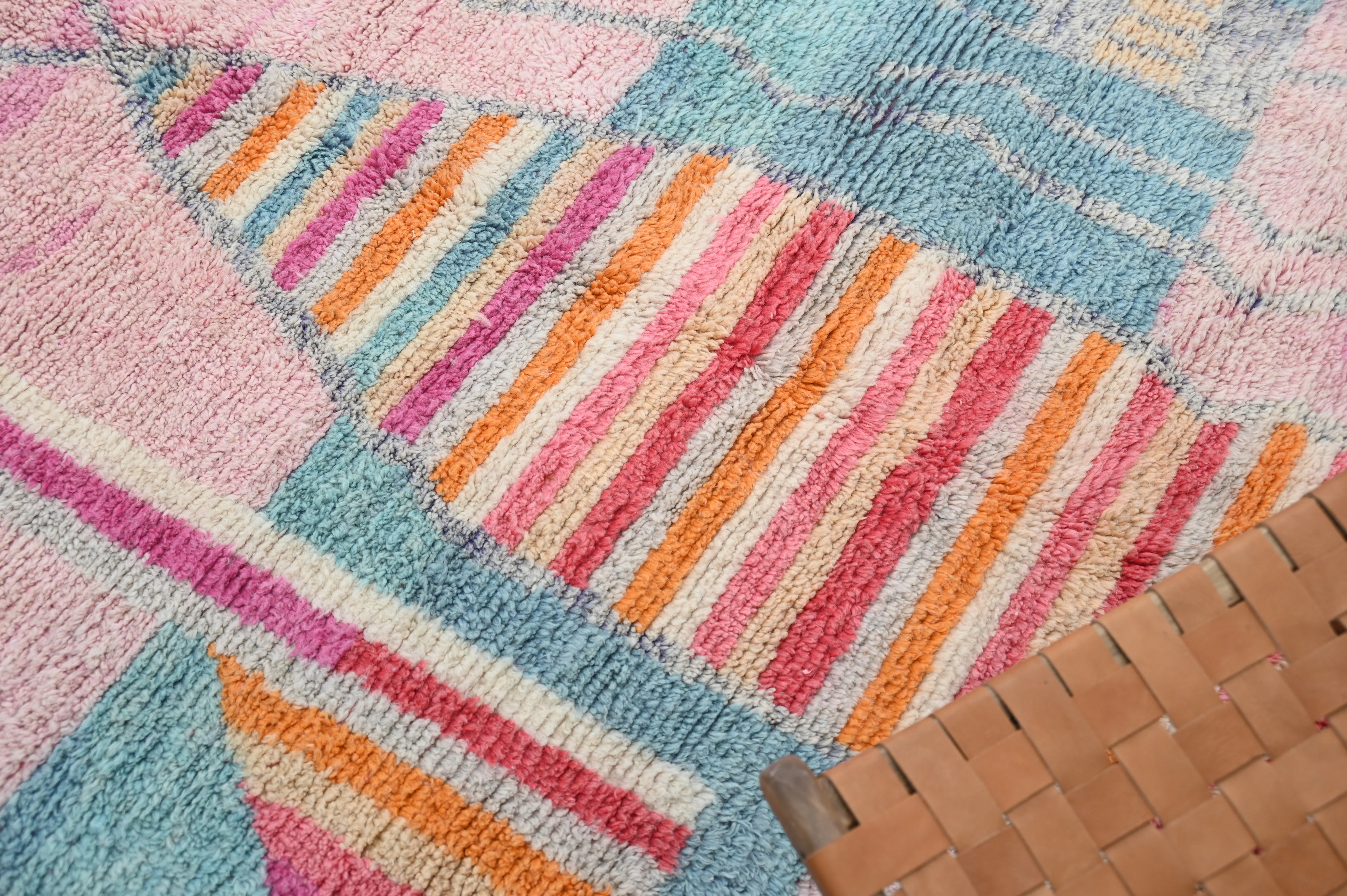 Handmade Azilal Rug, 260 x 160 cm, AZO-693 - Image 4