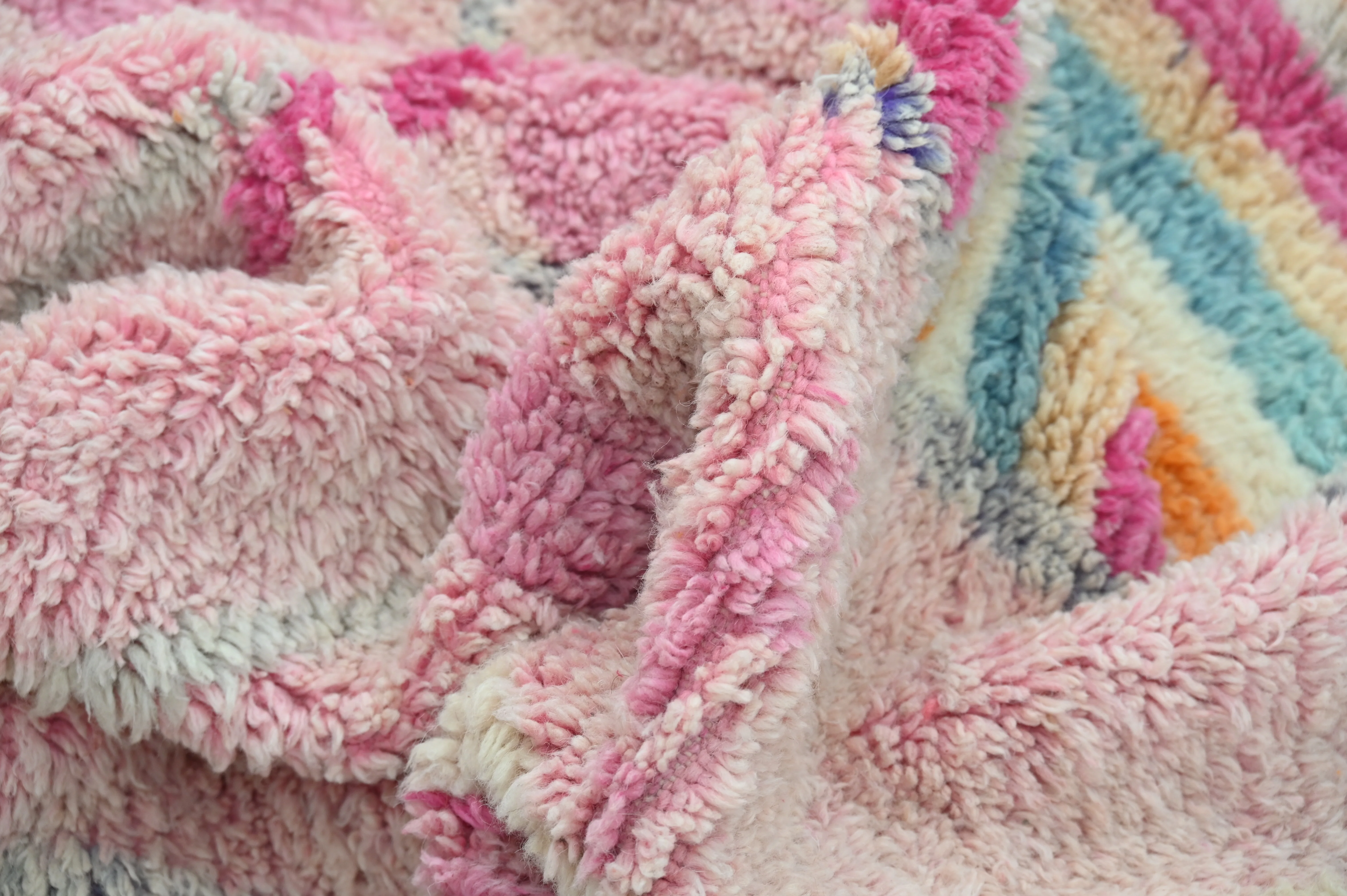 Handmade Azilal Rug, 260 x 160 cm, AZO-693 - Image 5