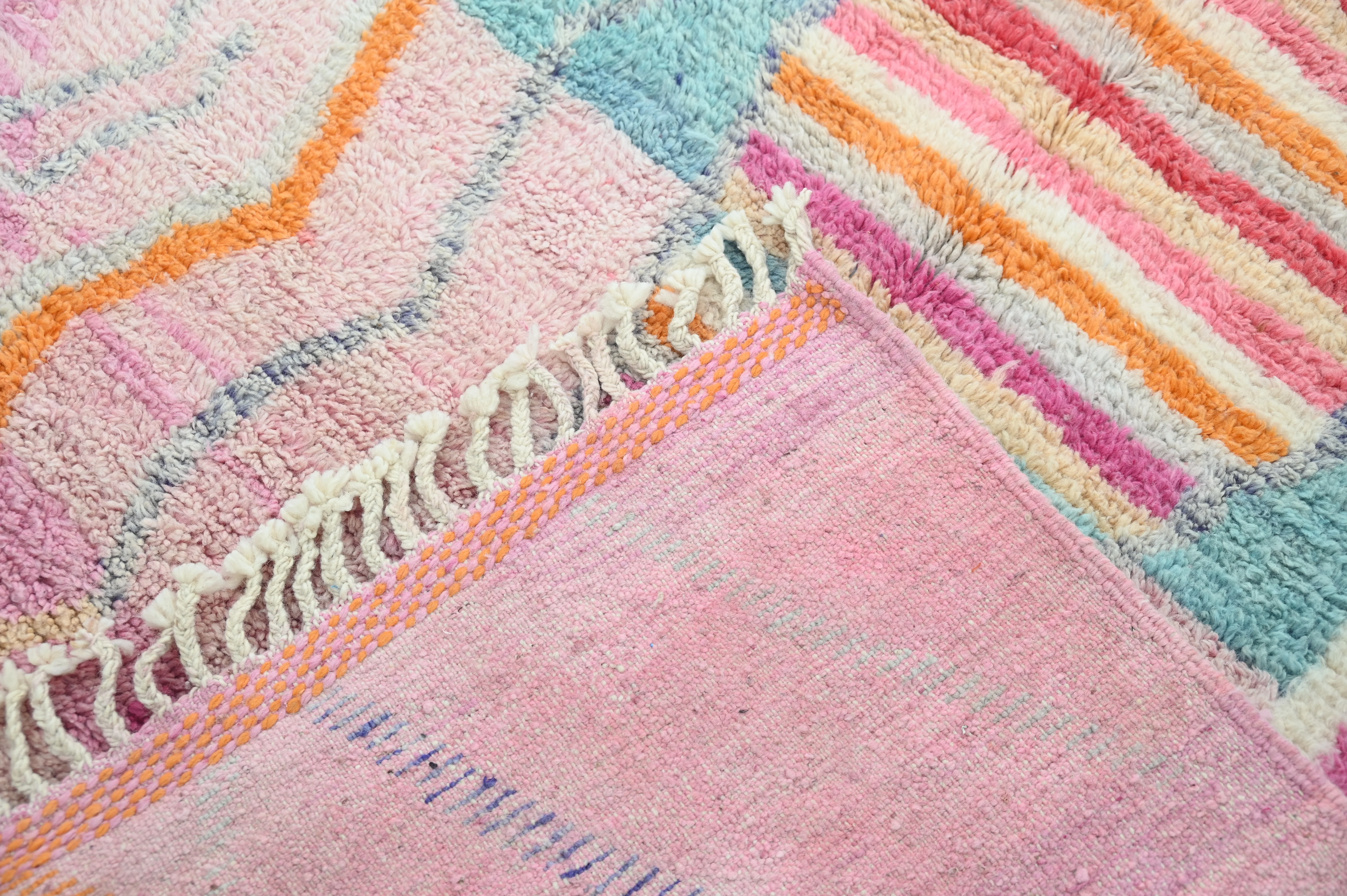 Handmade Azilal Rug, 260 x 160 cm, AZO-693 - Image 7