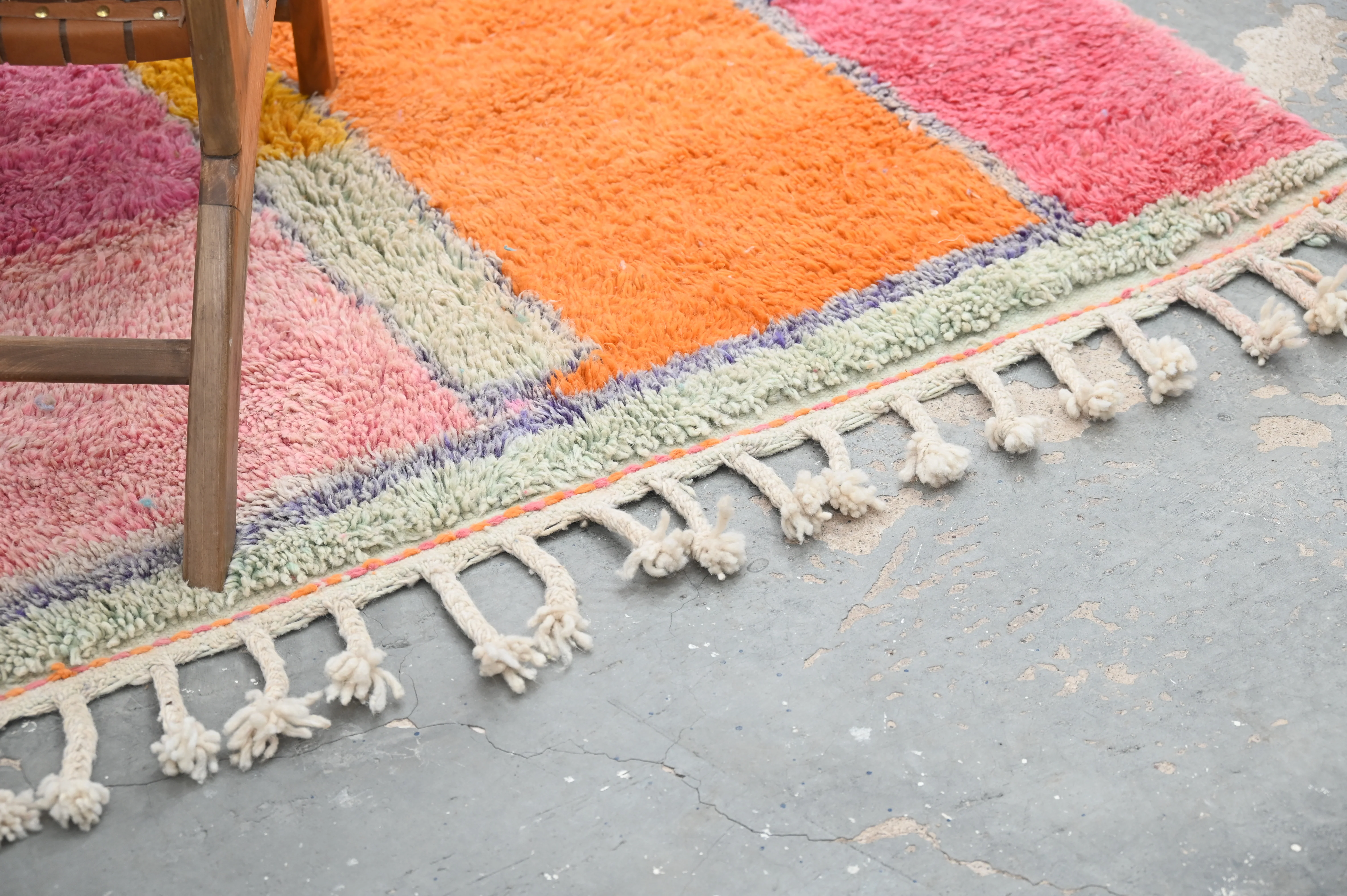 Handmade Azilal Rug, 260 x 160 cm, AZO-695 - Image 3