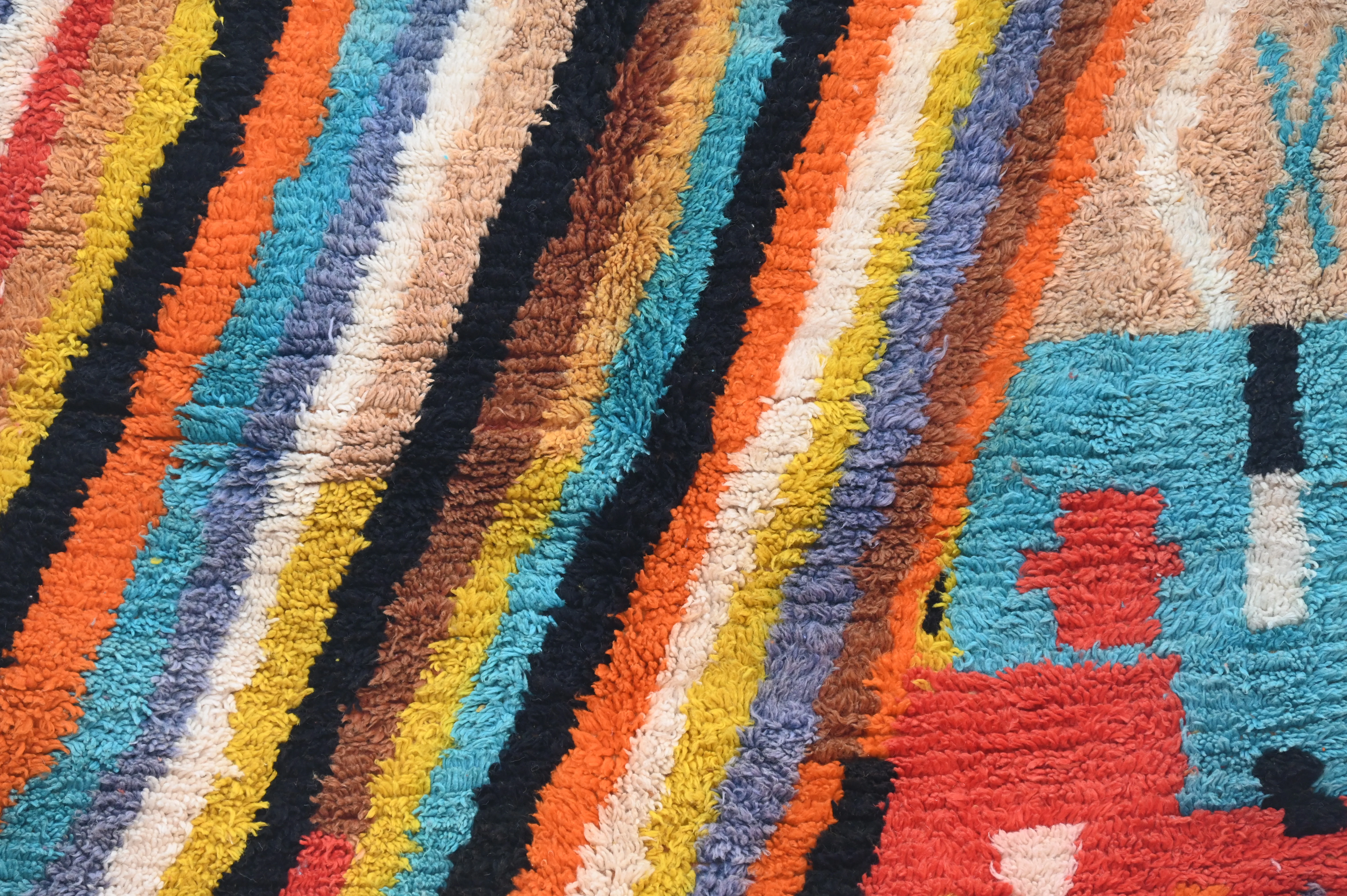 Handmade Azilal Rug, 260 x 160 cm, AZO-702 - Image 9