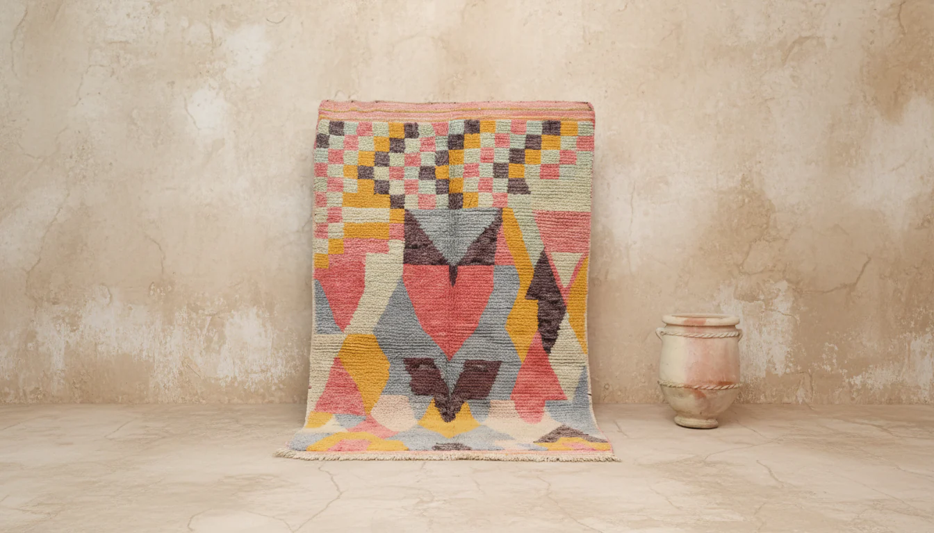 Handmade Azilal Rug, 260 x 160 cm, AZO-711