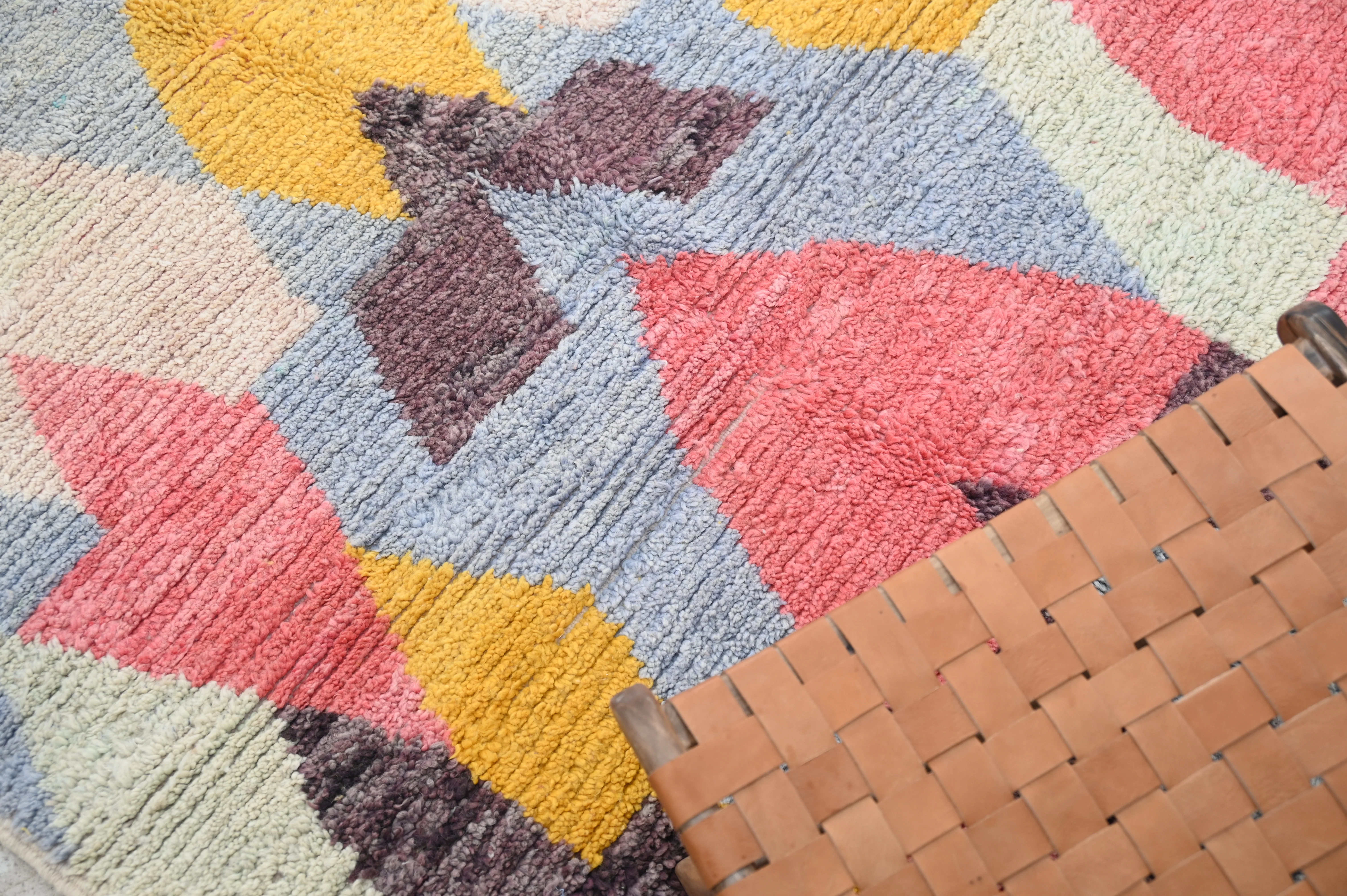 Handmade Azilal Rug, 260 x 160 cm, AZO-711 - Image 3