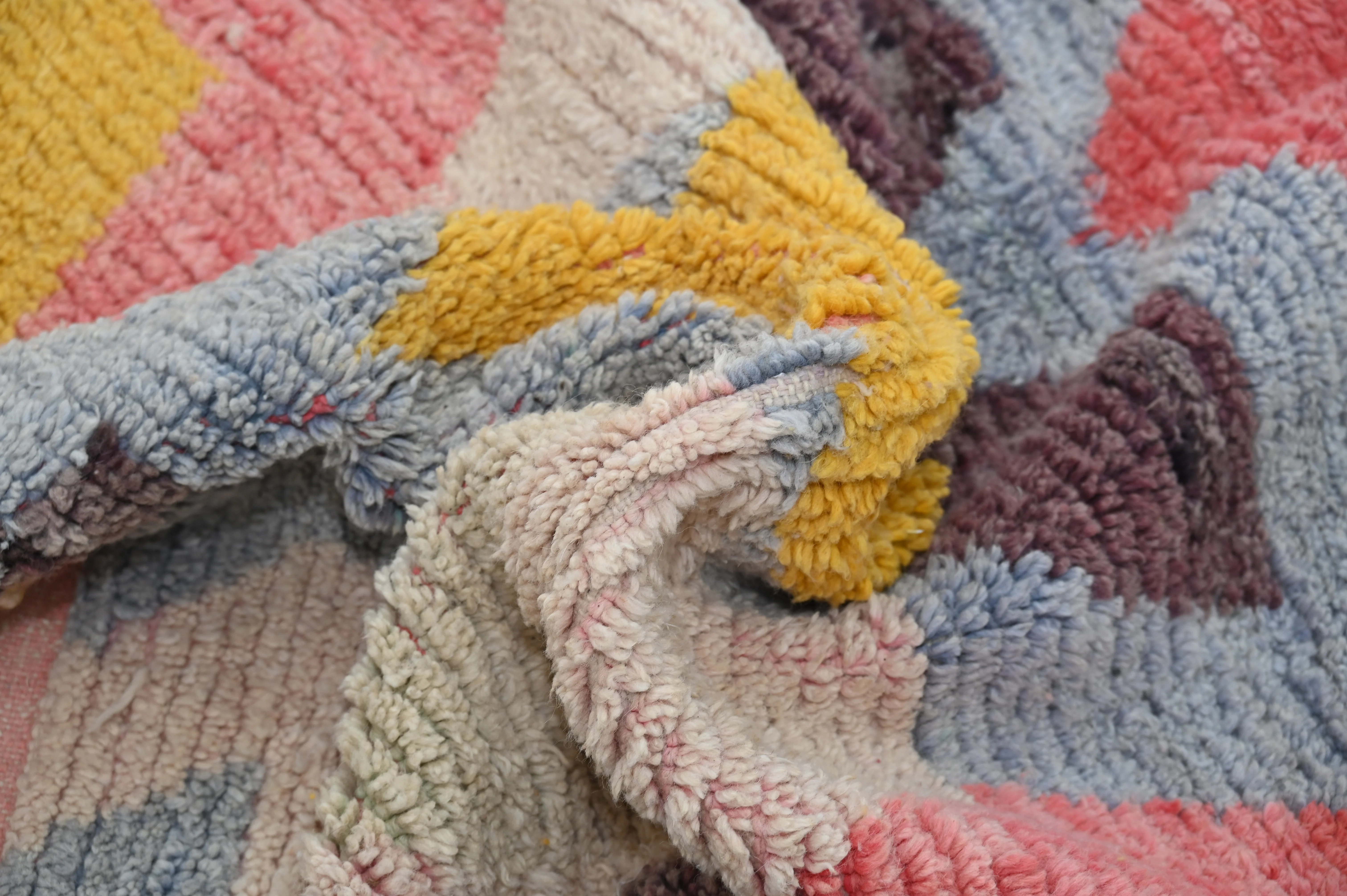Handmade Azilal Rug, 260 x 160 cm, AZO-711 - Image 6