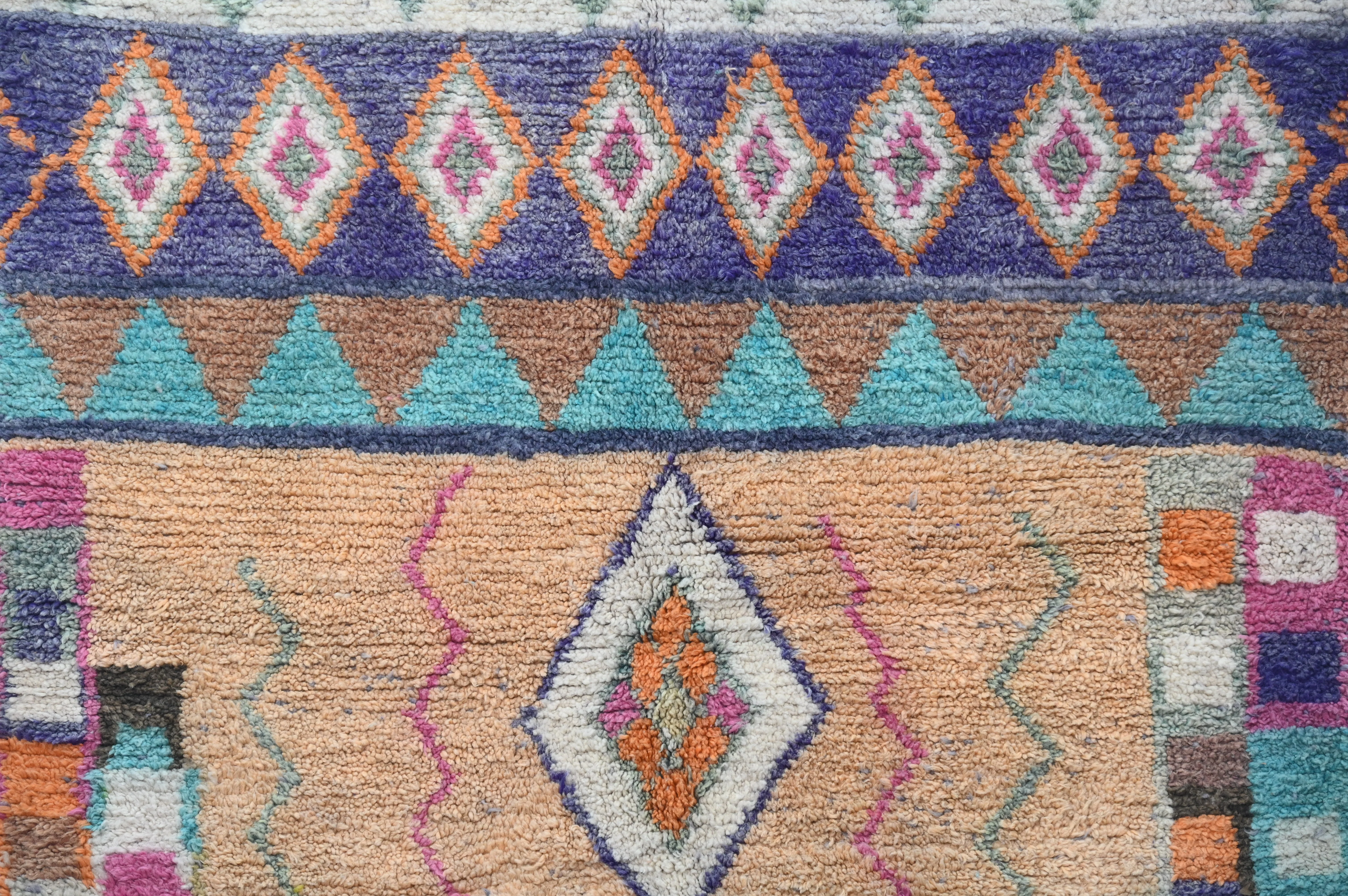 Handmade Azilal Rug, 260 x 165 cm, AZO-690 - Image 6