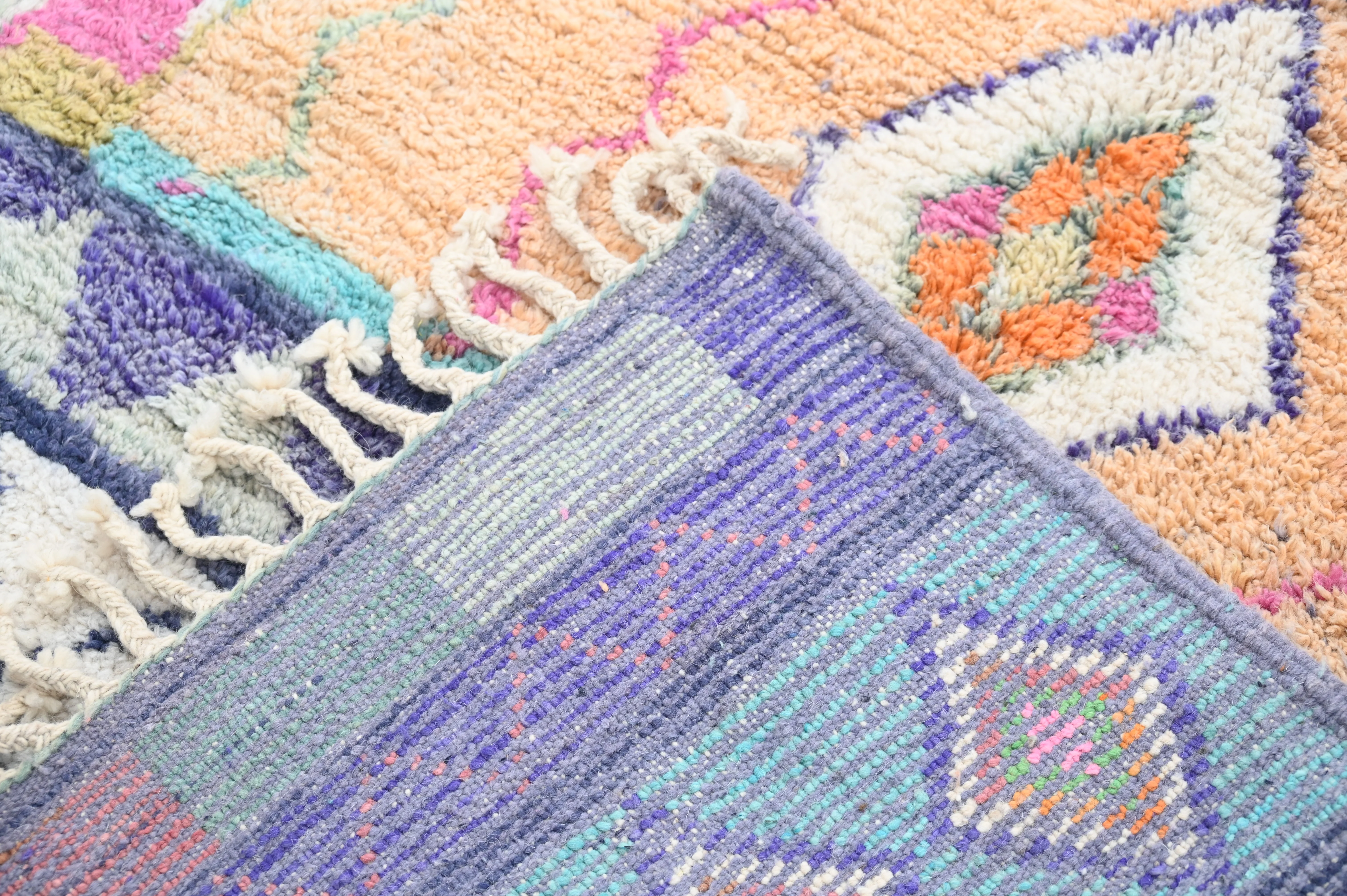 Handmade Azilal Rug, 260 x 165 cm, AZO-690 - Image 8
