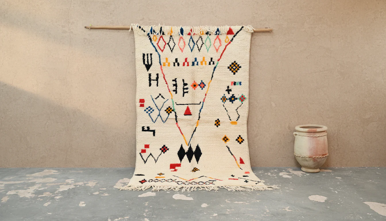 Handmade Azilal Rug, 250 x 150 cm, AZO-772