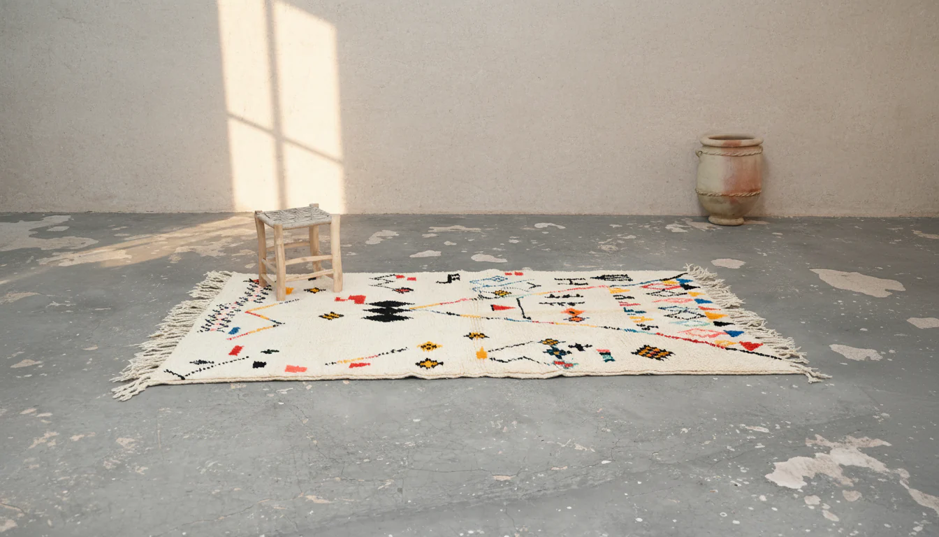 Handmade Azilal Rug, 250 x 150 cm, AZO-772 - Image 2