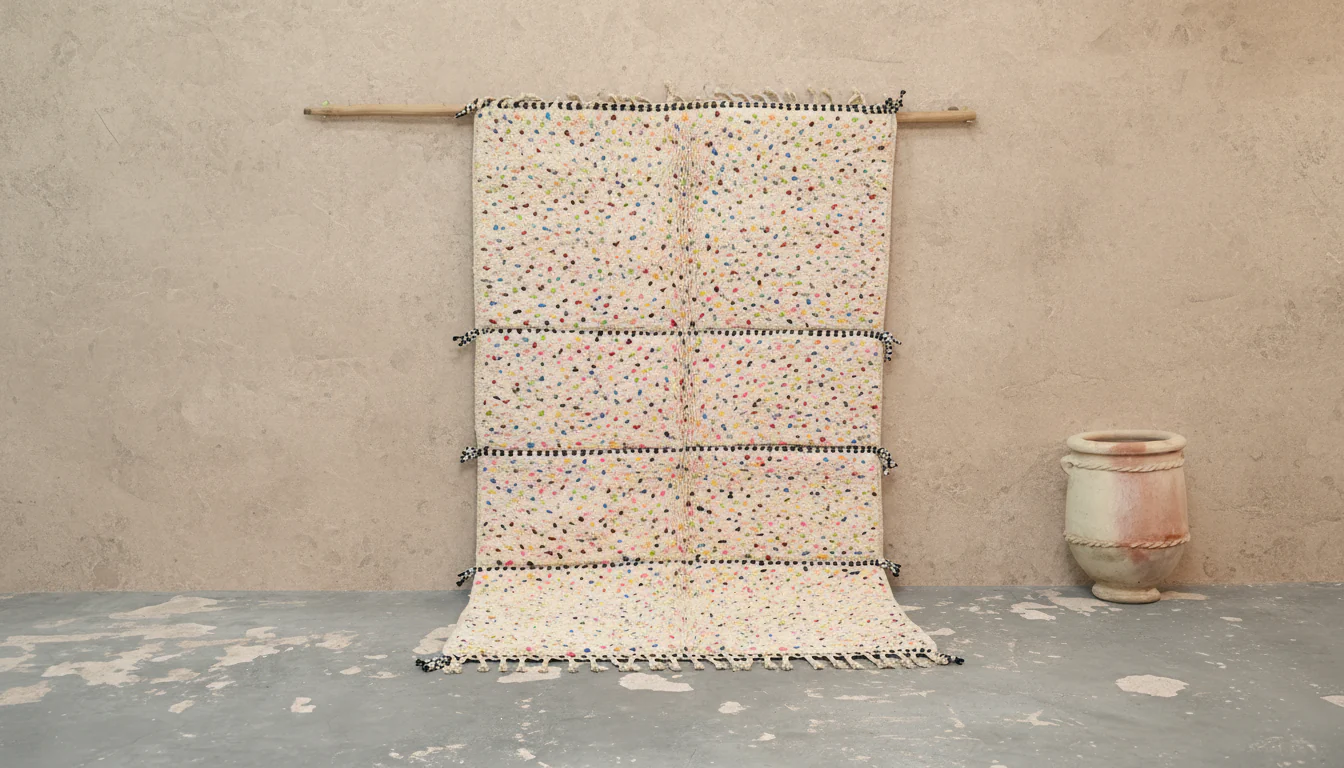 Handmade Azilal Rug, 260 x 165 cm, AZO-771