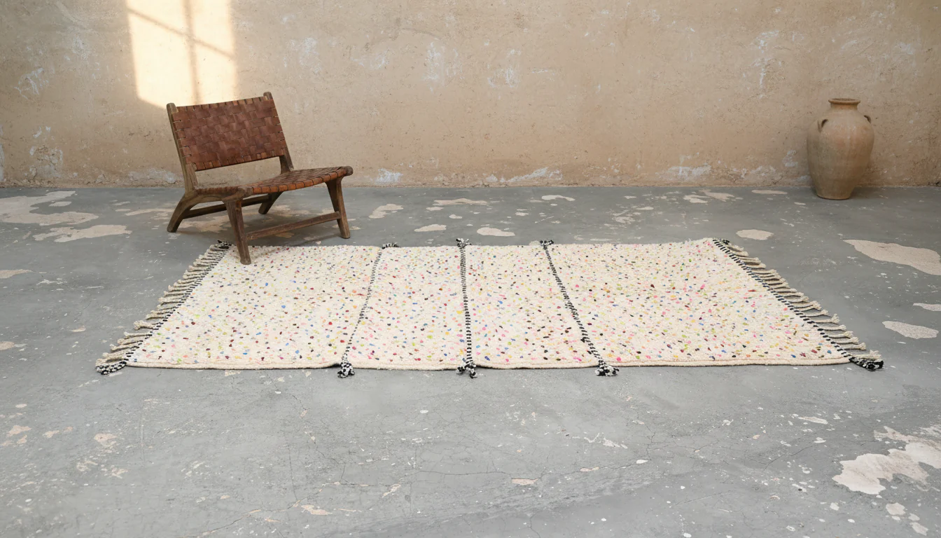 Handmade Azilal Rug, 260 x 165 cm, AZO-771 - Image 2