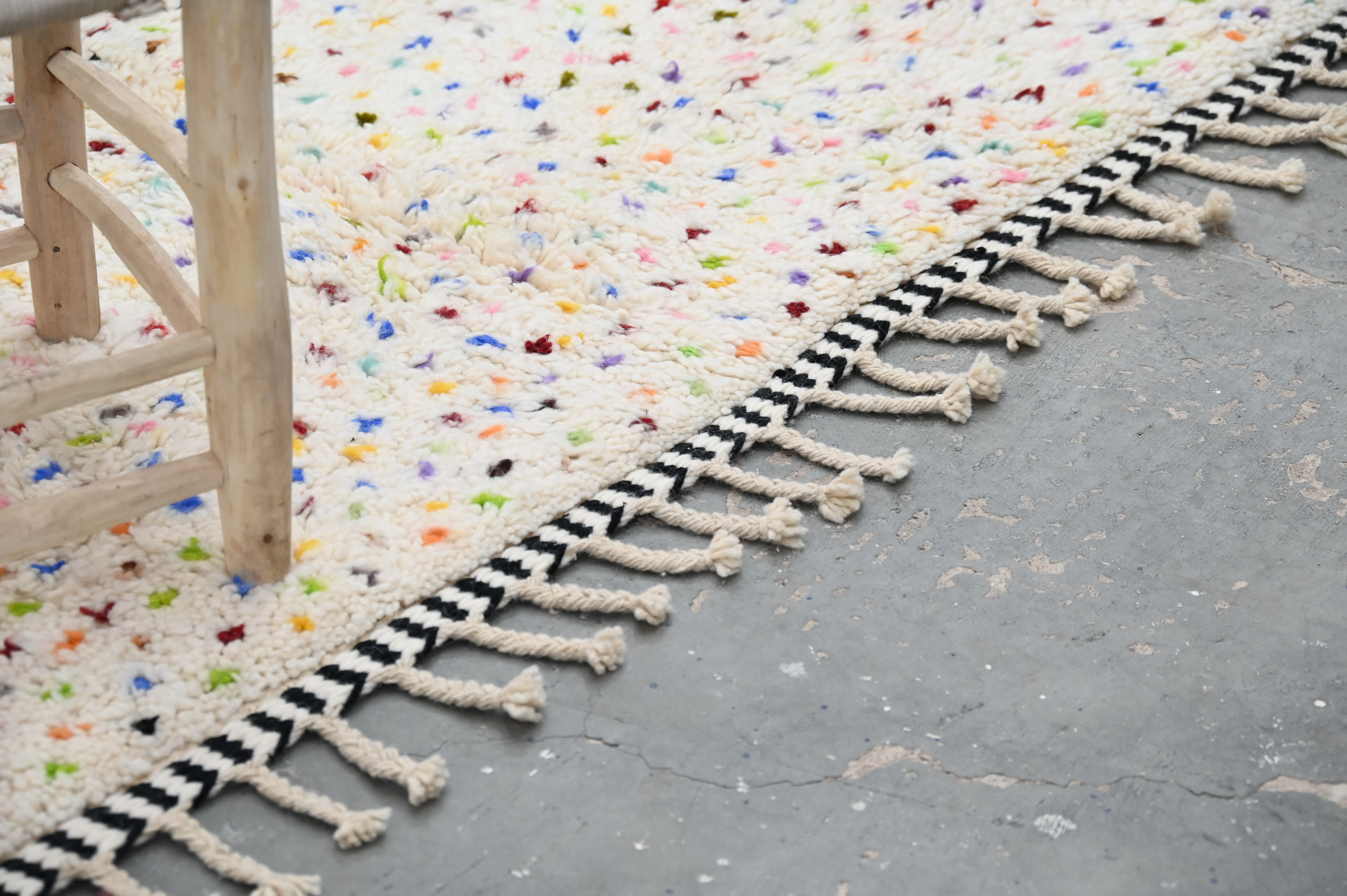 Handmade Azilal Rug, 260 x 165 cm, AZO-771 - Image 3
