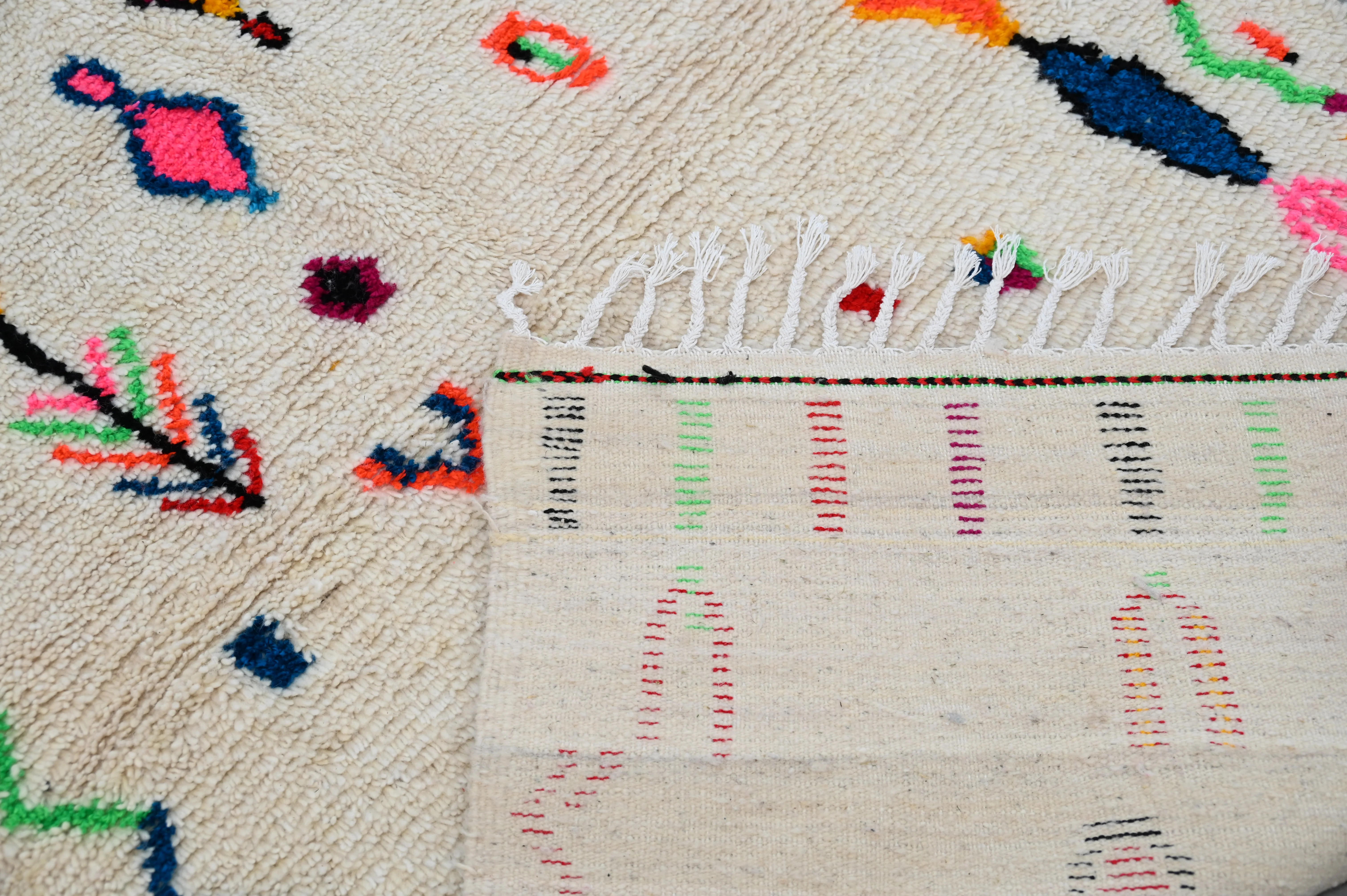 Handmade Azilal Rug, 262 x 141 cm, AZO-423 - Image 7