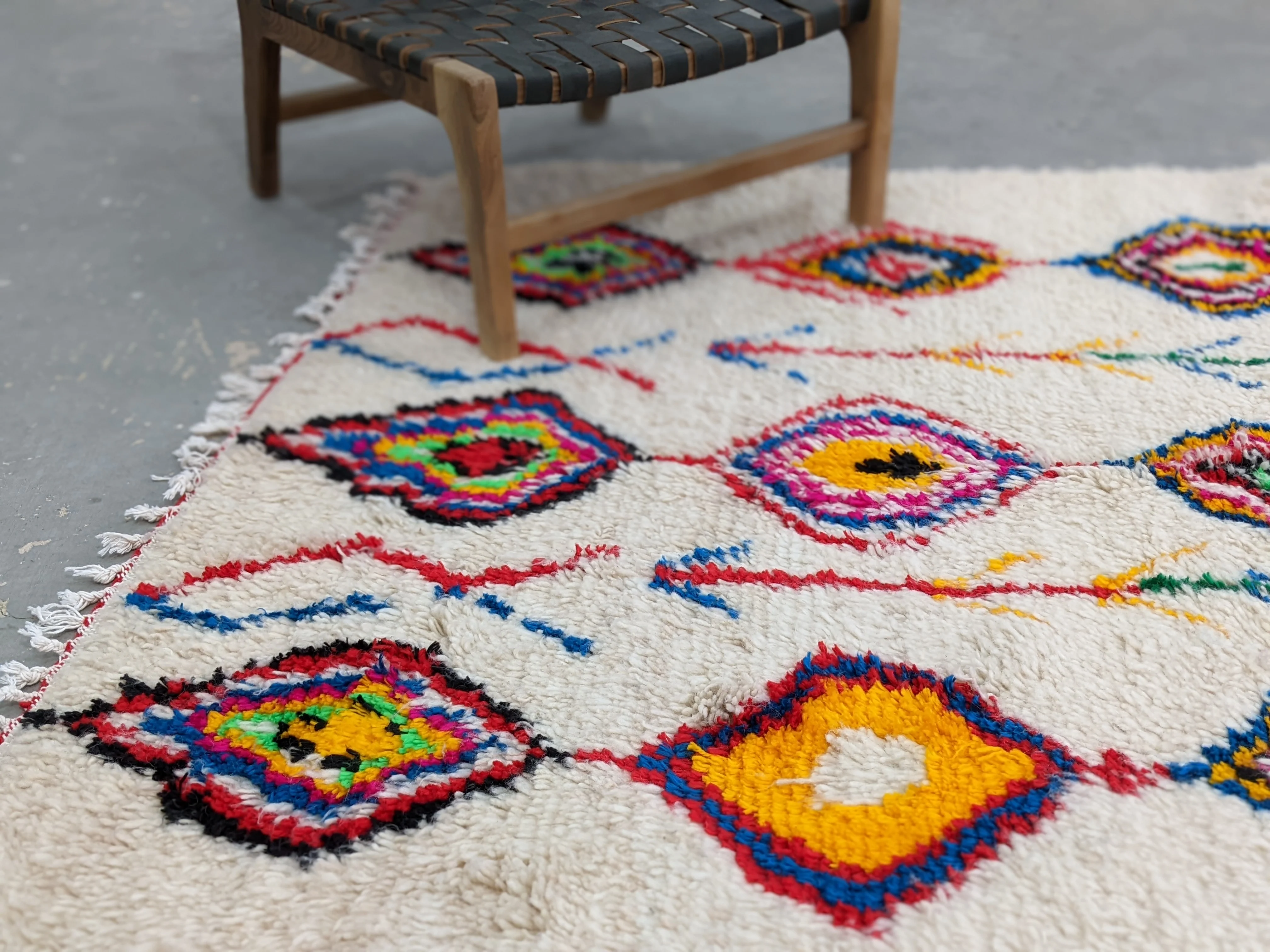 Handmade Azilal Rug, 262 x 157 cm, AZO-402 - Image 4