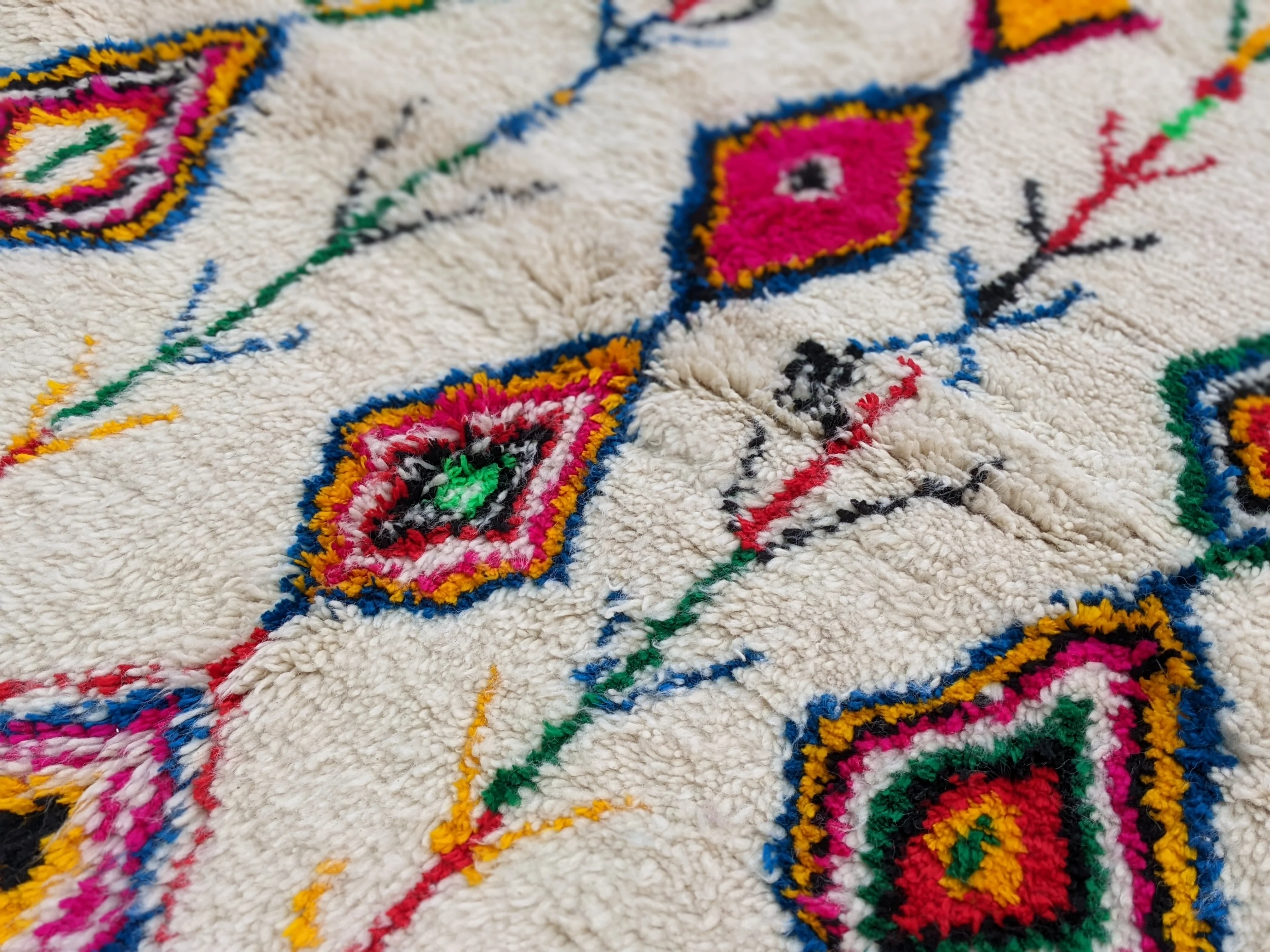 Handmade Azilal Rug, 262 x 157 cm, AZO-402 - Image 5