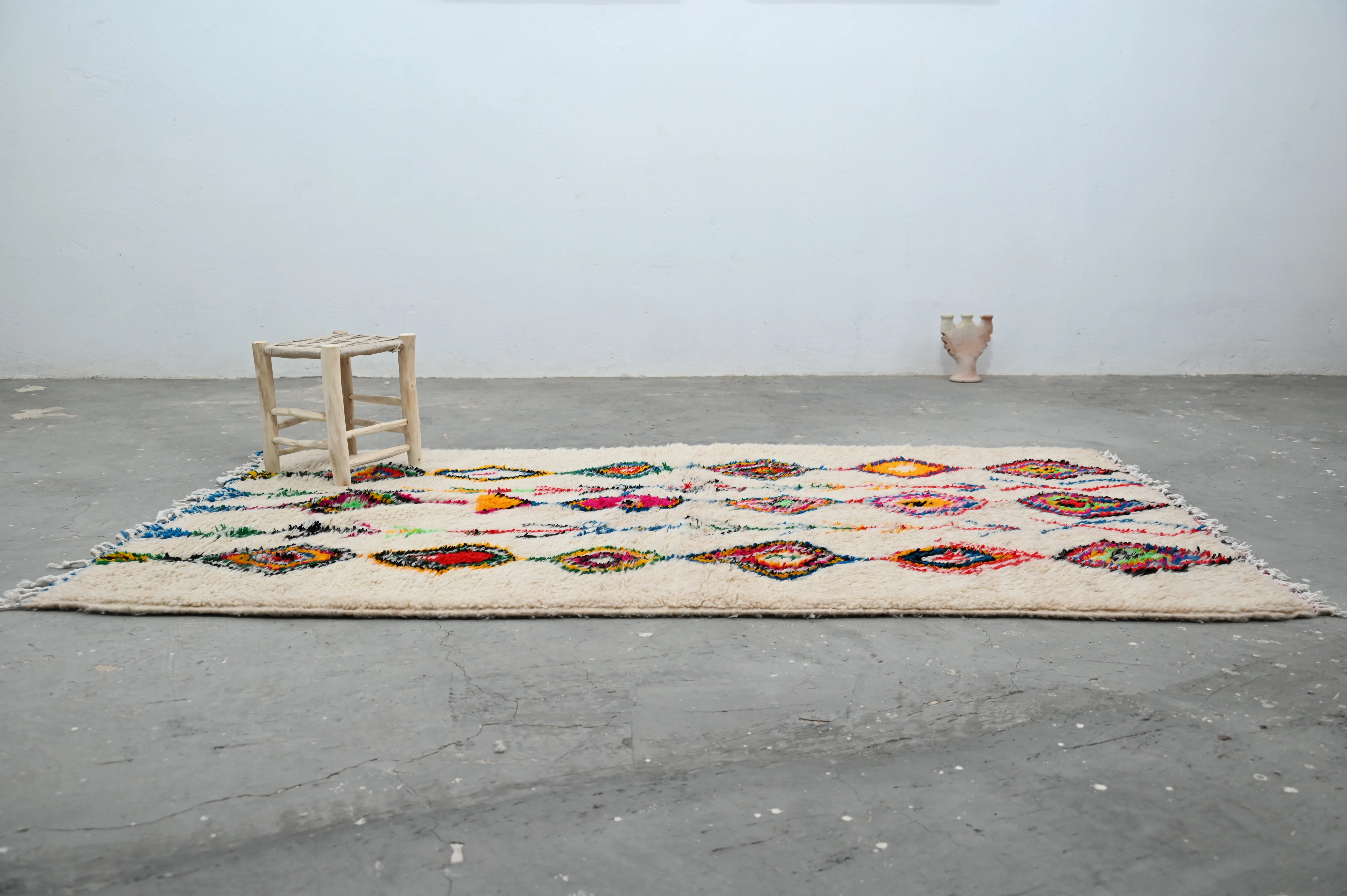 Handmade Azilal Rug, 262 x 157 cm, AZO-402 - Image 6