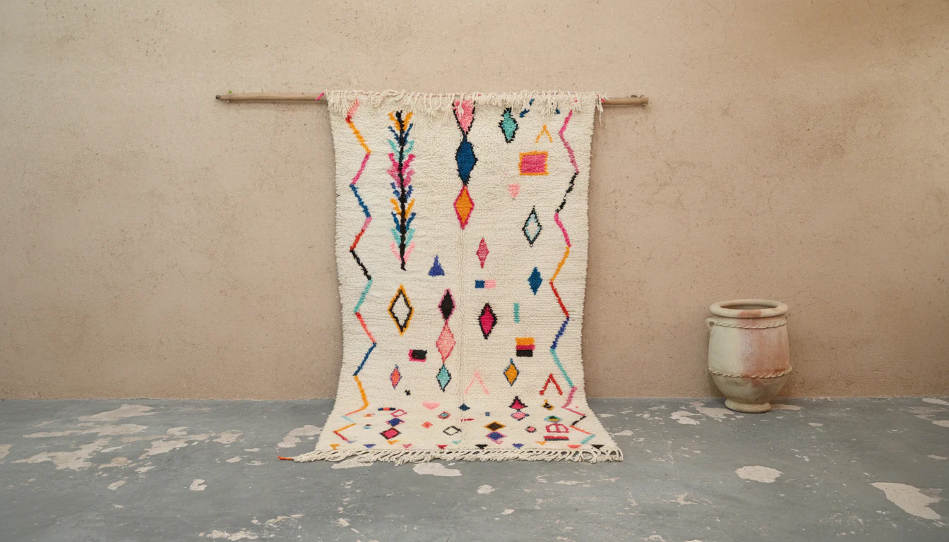 Handmade Azilal Rug, 265 x 140 cm, AZO-774