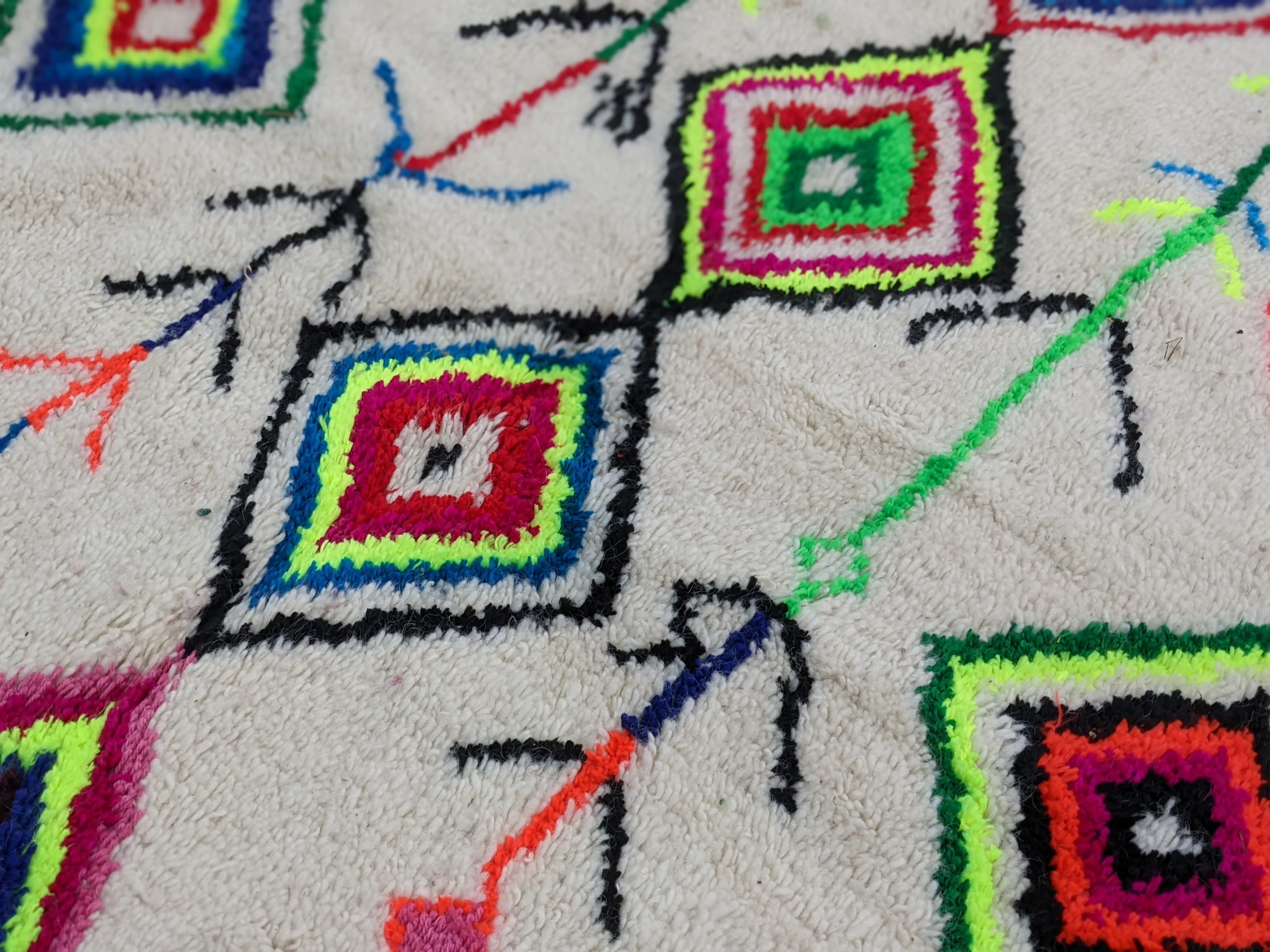 Handmade Azilal Rug, 265 x 150 cm, AZO-411 - Image 5