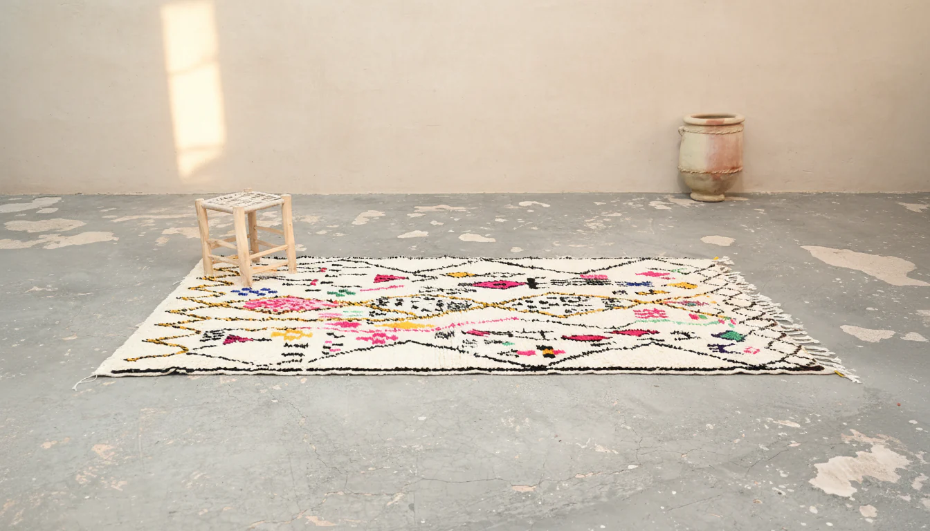 Handmade Azilal Rug, 270 x 145 cm, AZO-773 - Image 2