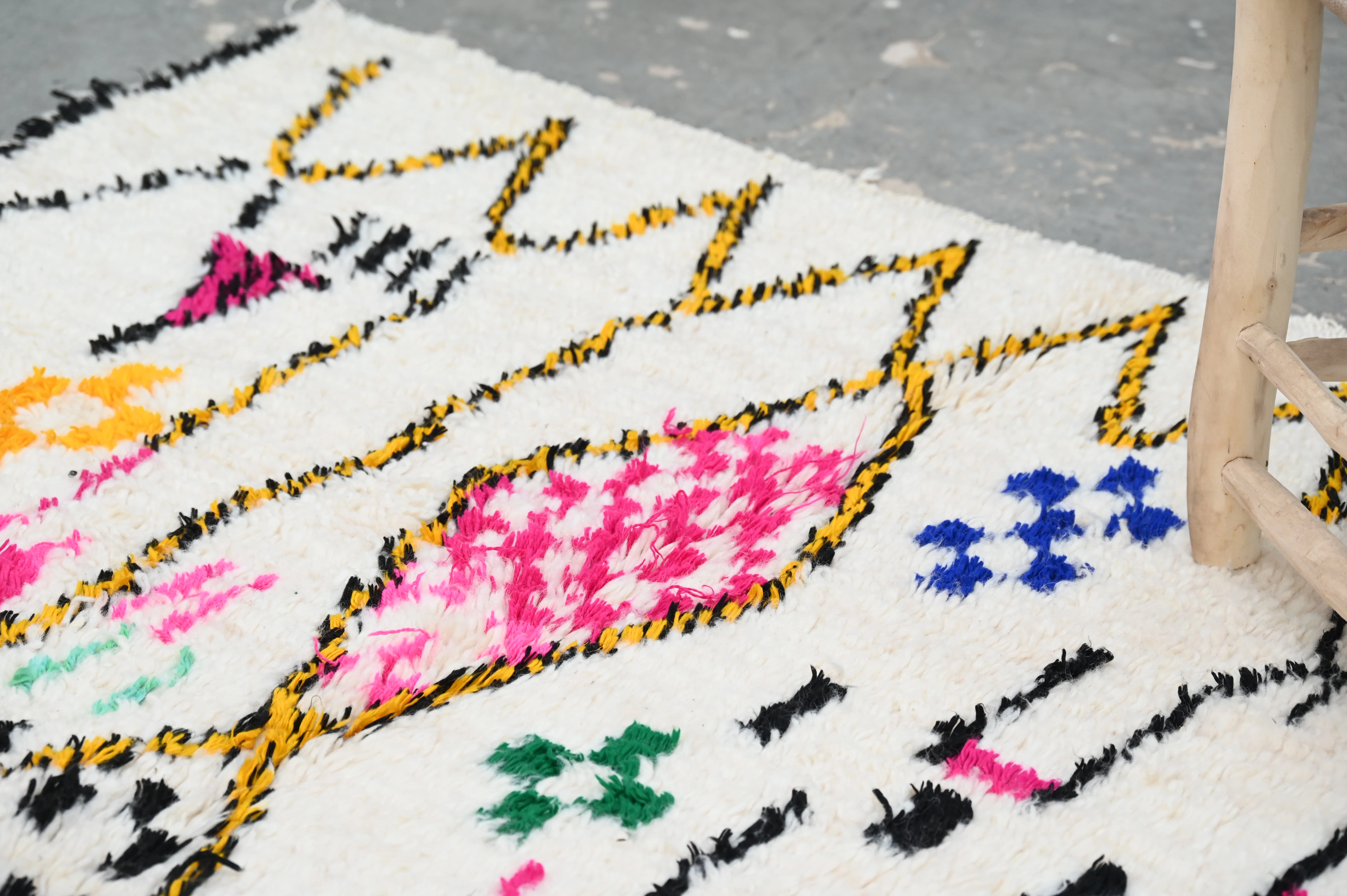 Handmade Azilal Rug, 270 x 145 cm, AZO-773 - Image 5