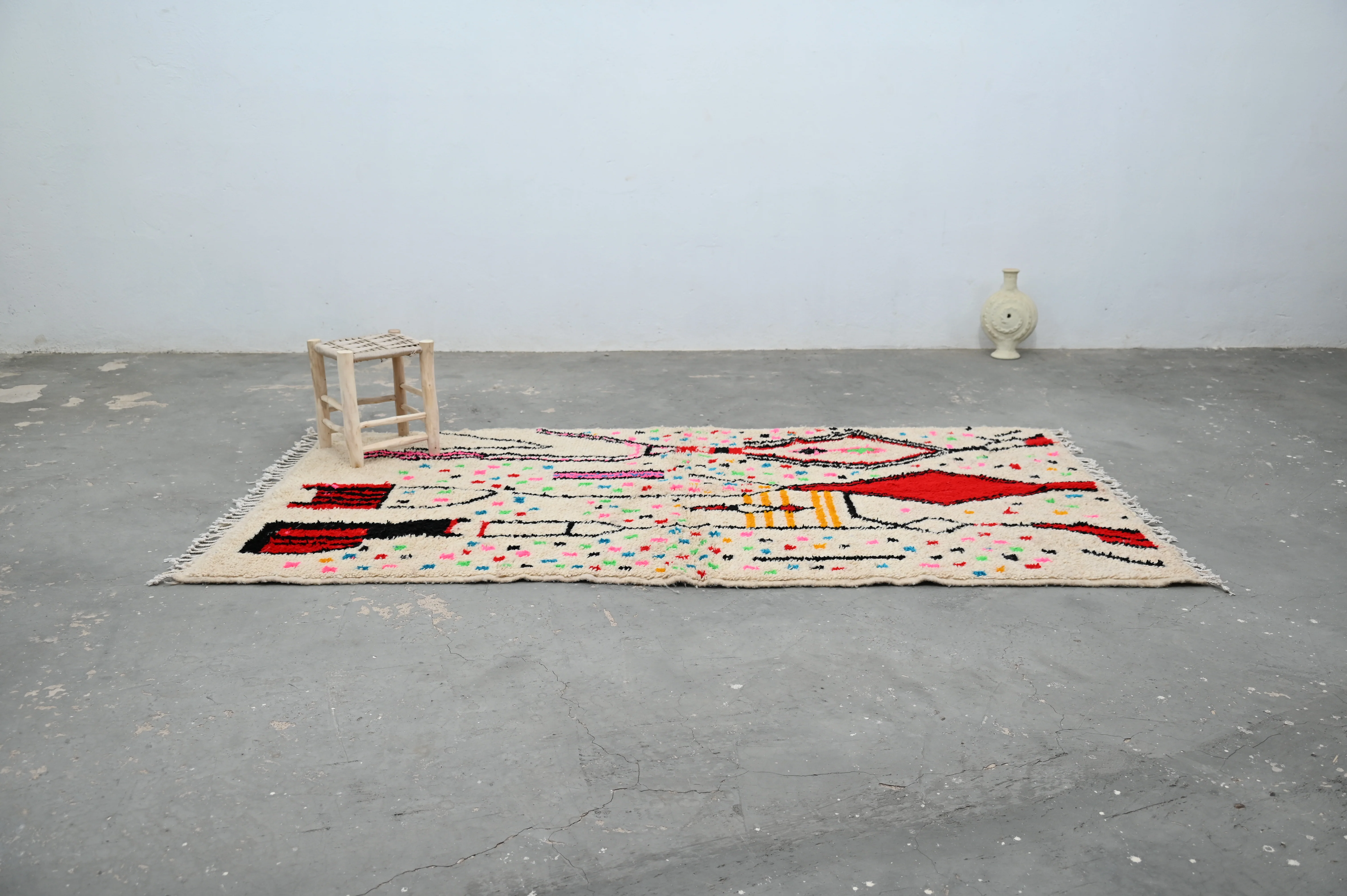 Handmade Azilal Rug, 270 x 155 cm, AZO-469 - Image 2