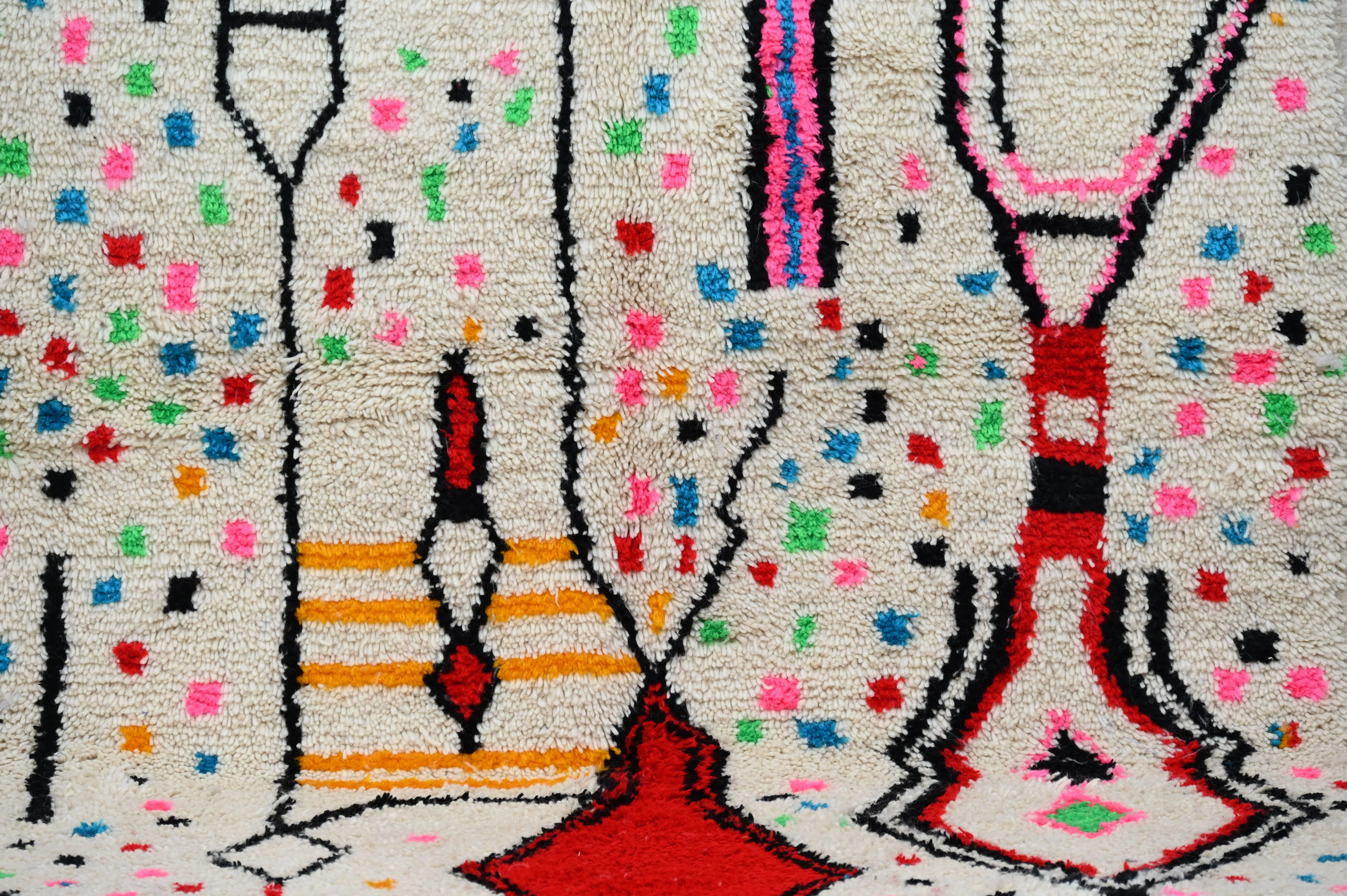 Handmade Azilal Rug, 270 x 155 cm, AZO-469 - Image 3