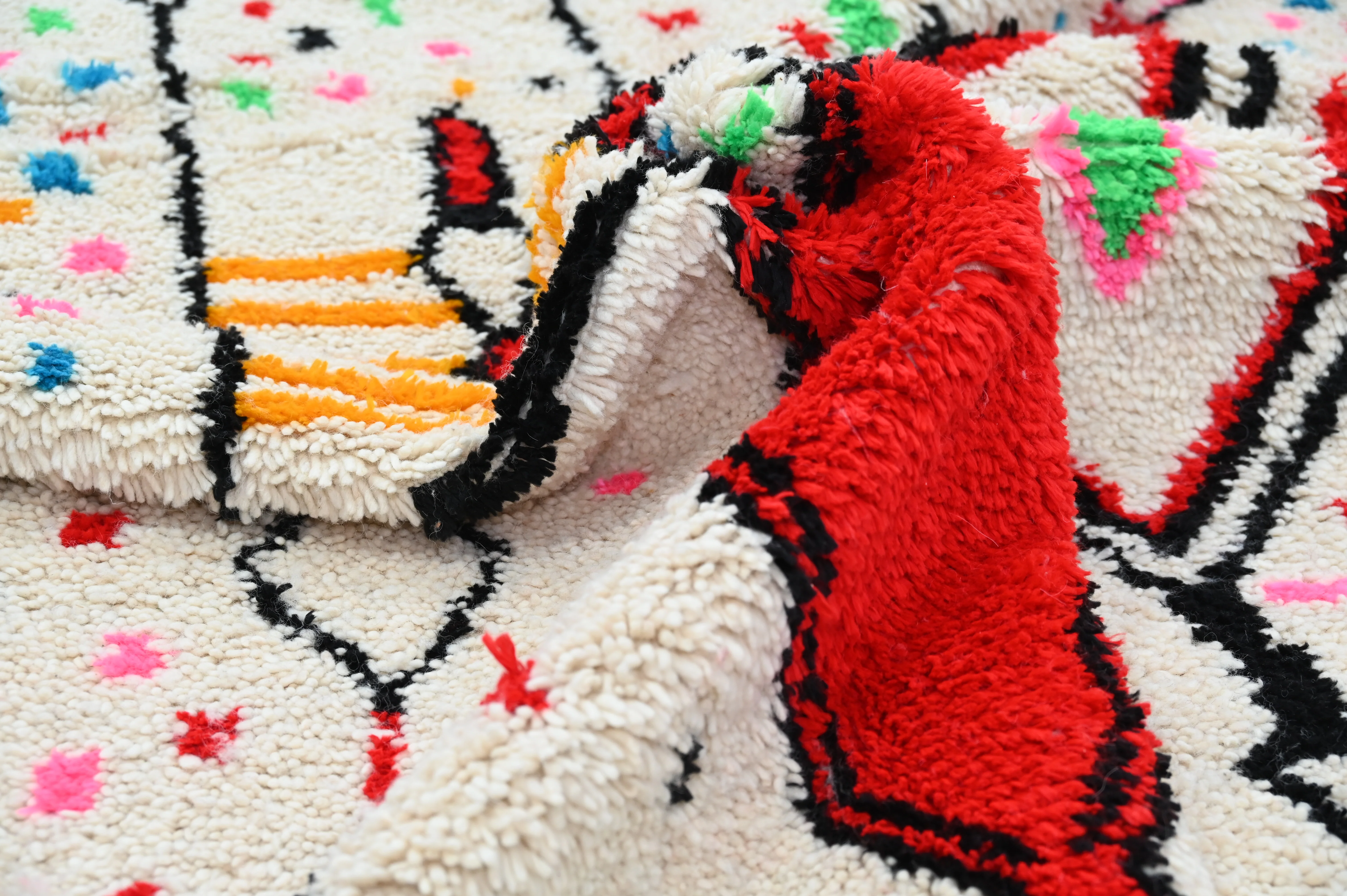 Handmade Azilal Rug, 270 x 155 cm, AZO-469 - Image 4