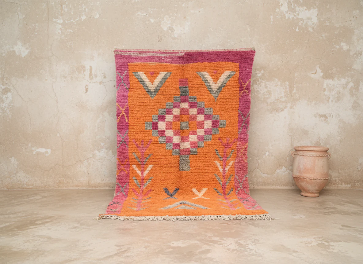 Handmade Azilal Rug, 270 x 165 cm, AZO-691