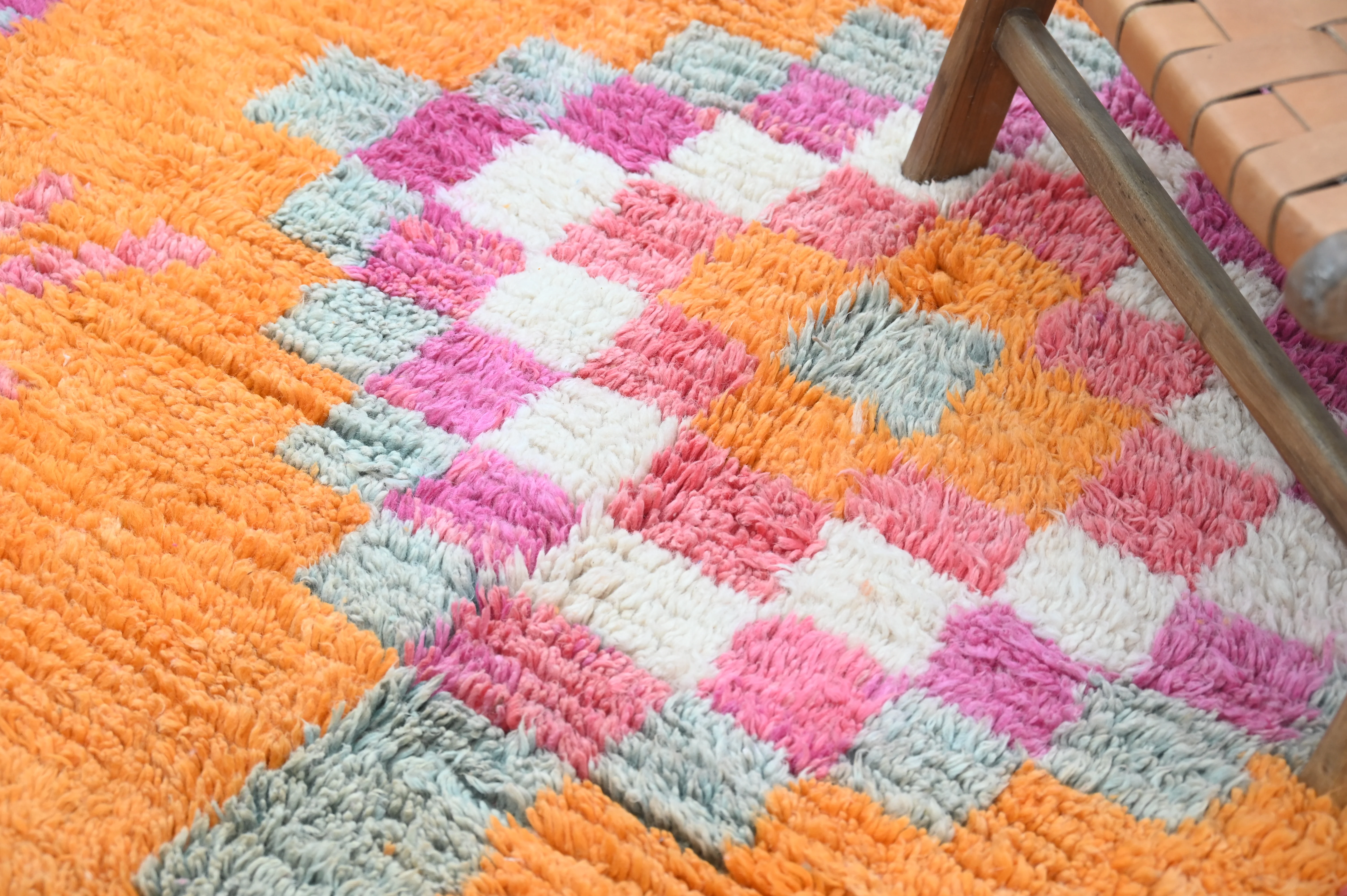 Handmade Azilal Rug, 270 x 165 cm, AZO-691 - Image 3