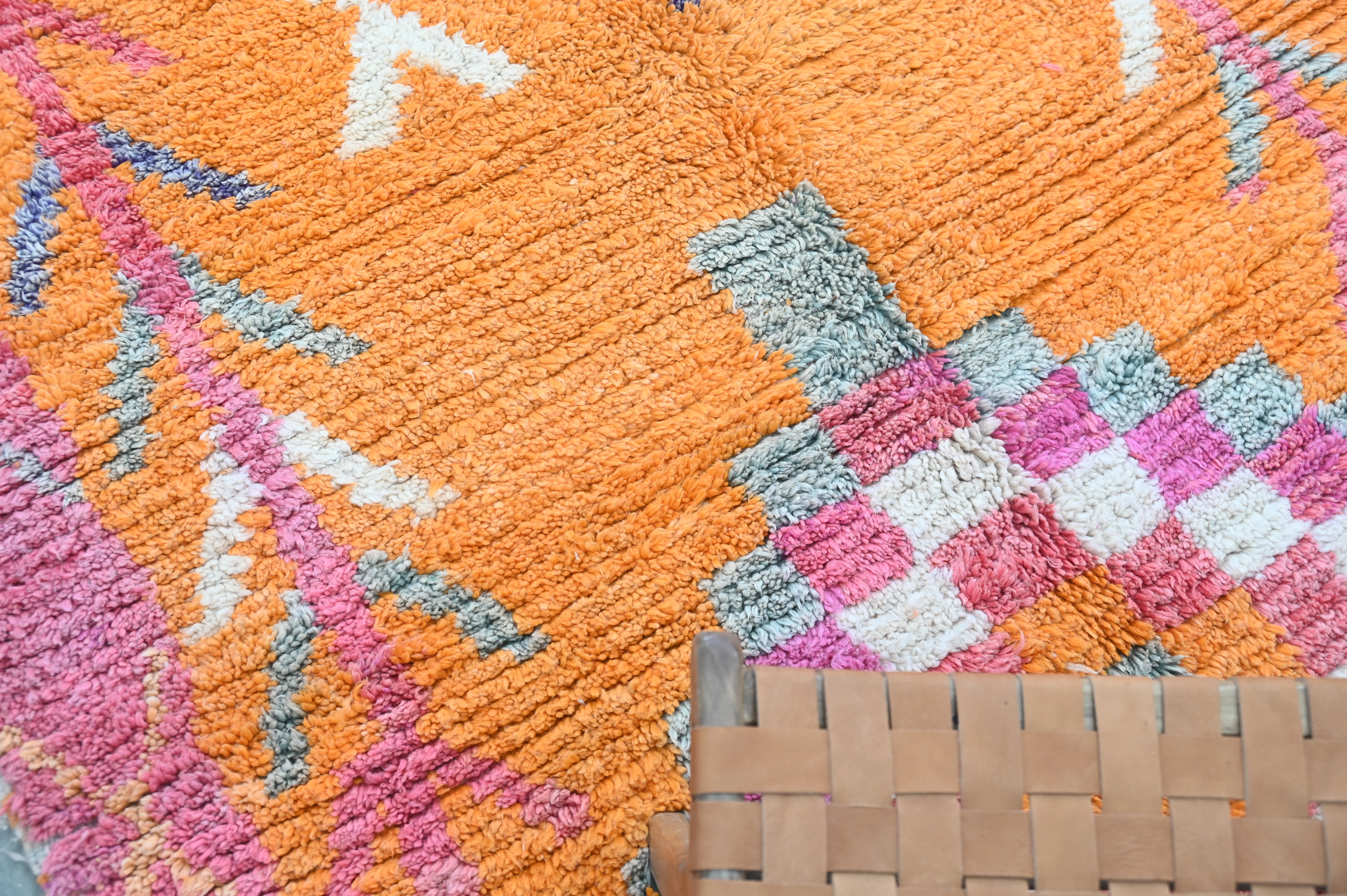 Handmade Azilal Rug, 270 x 165 cm, AZO-691 - Image 4