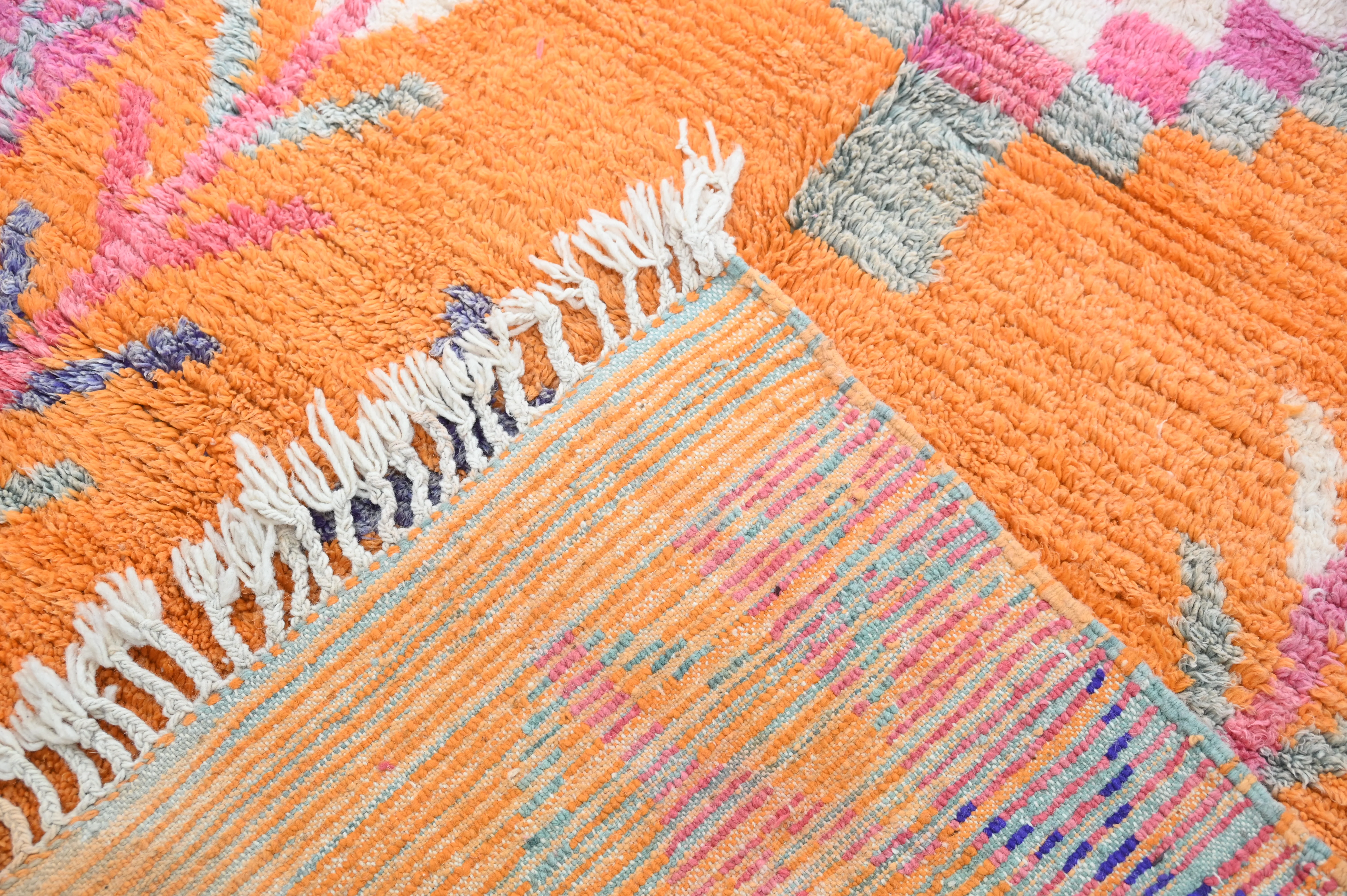 Handmade Azilal Rug, 270 x 165 cm, AZO-691 - Image 6