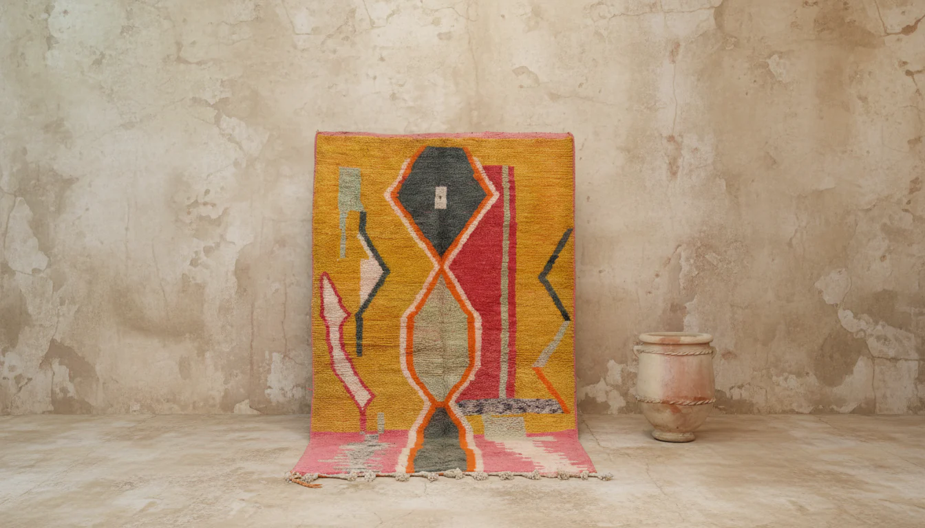 Handmade Azilal Rug, 275 x 155 cm, AZO-707