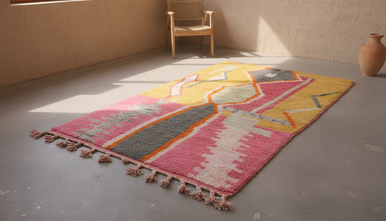 Handmade Azilal Rug, 275 x 155 cm, AZO-707 - Image 2