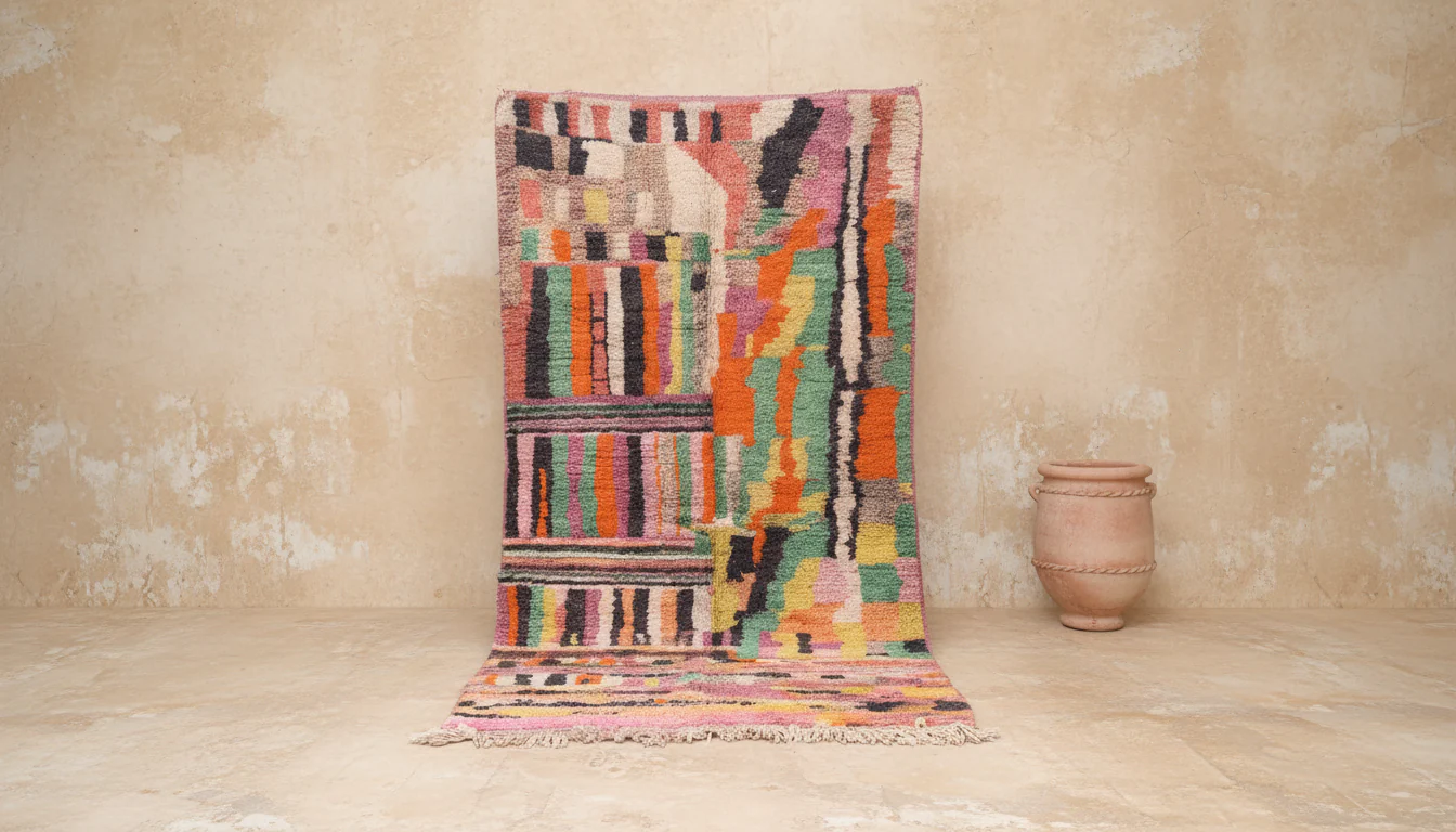 Handmade Azilal Rug, 280 x 150 cm, AZO-696