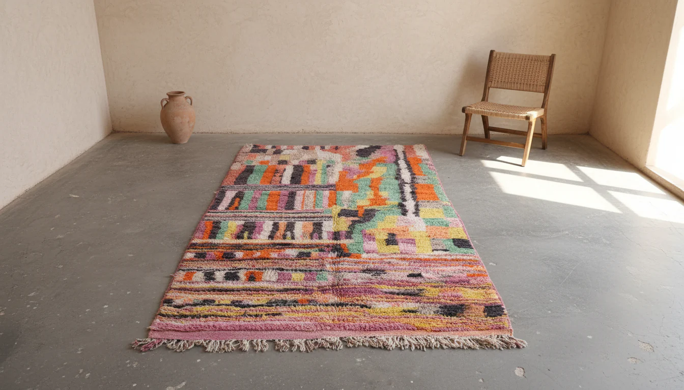 Handmade Azilal Rug, 280 x 150 cm, AZO-696 - Image 2