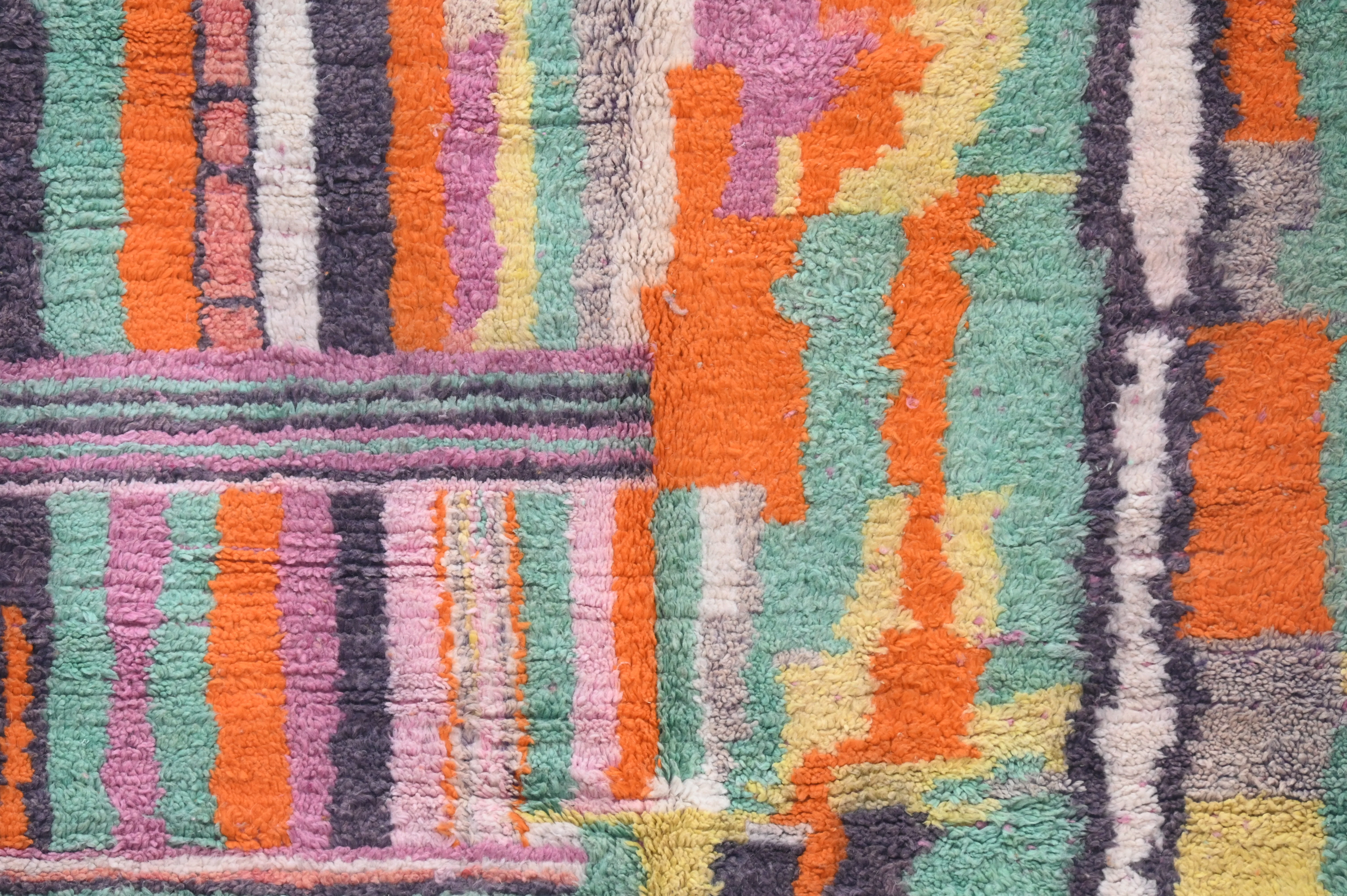 Handmade Azilal Rug, 280 x 150 cm, AZO-696 - Image 6