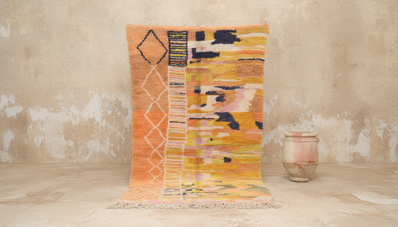 Handmade Azilal Rug, 280 x 150 cm, AZO-708