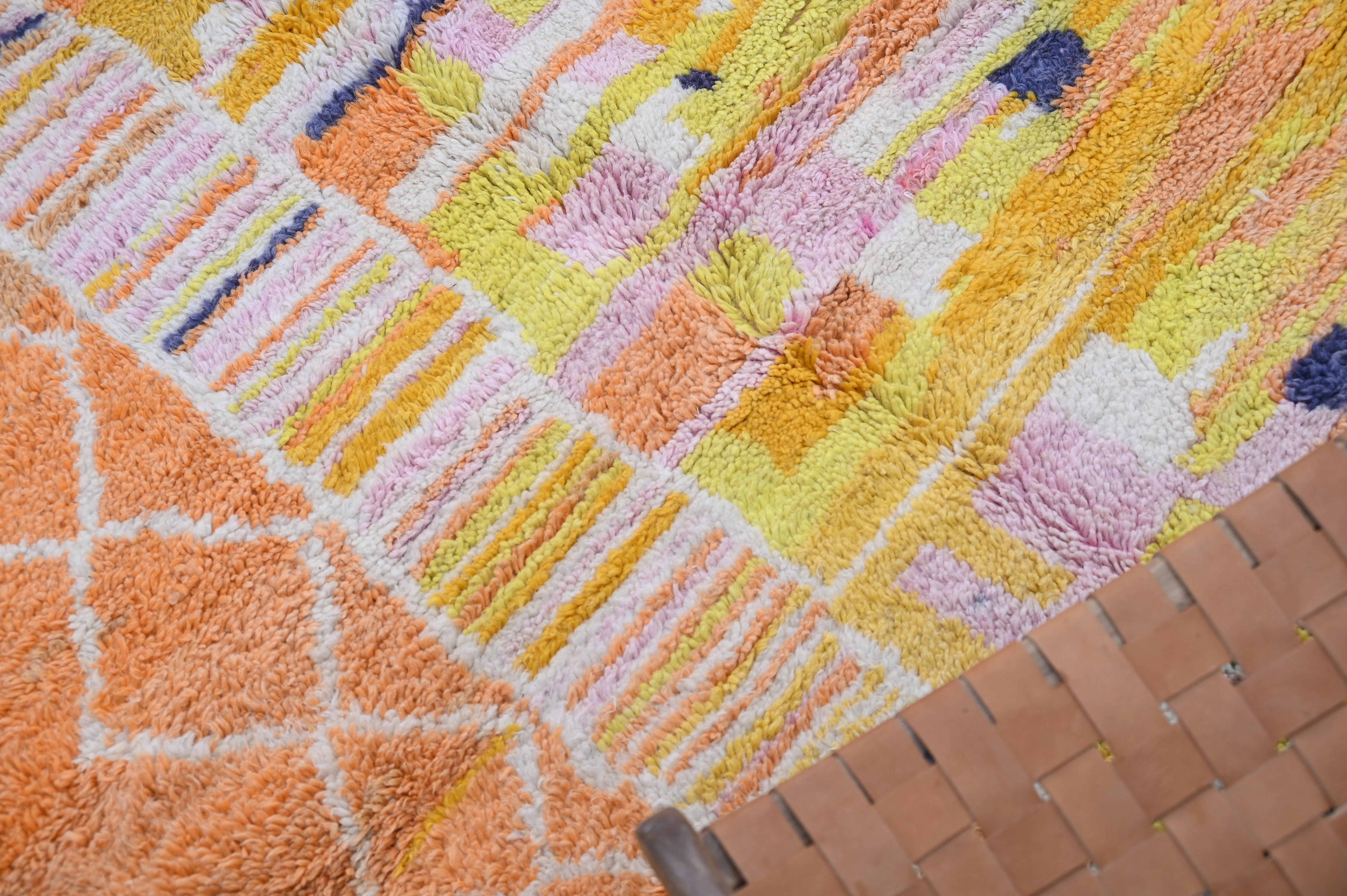Handmade Azilal Rug, 280 x 150 cm, AZO-708 - Image 2